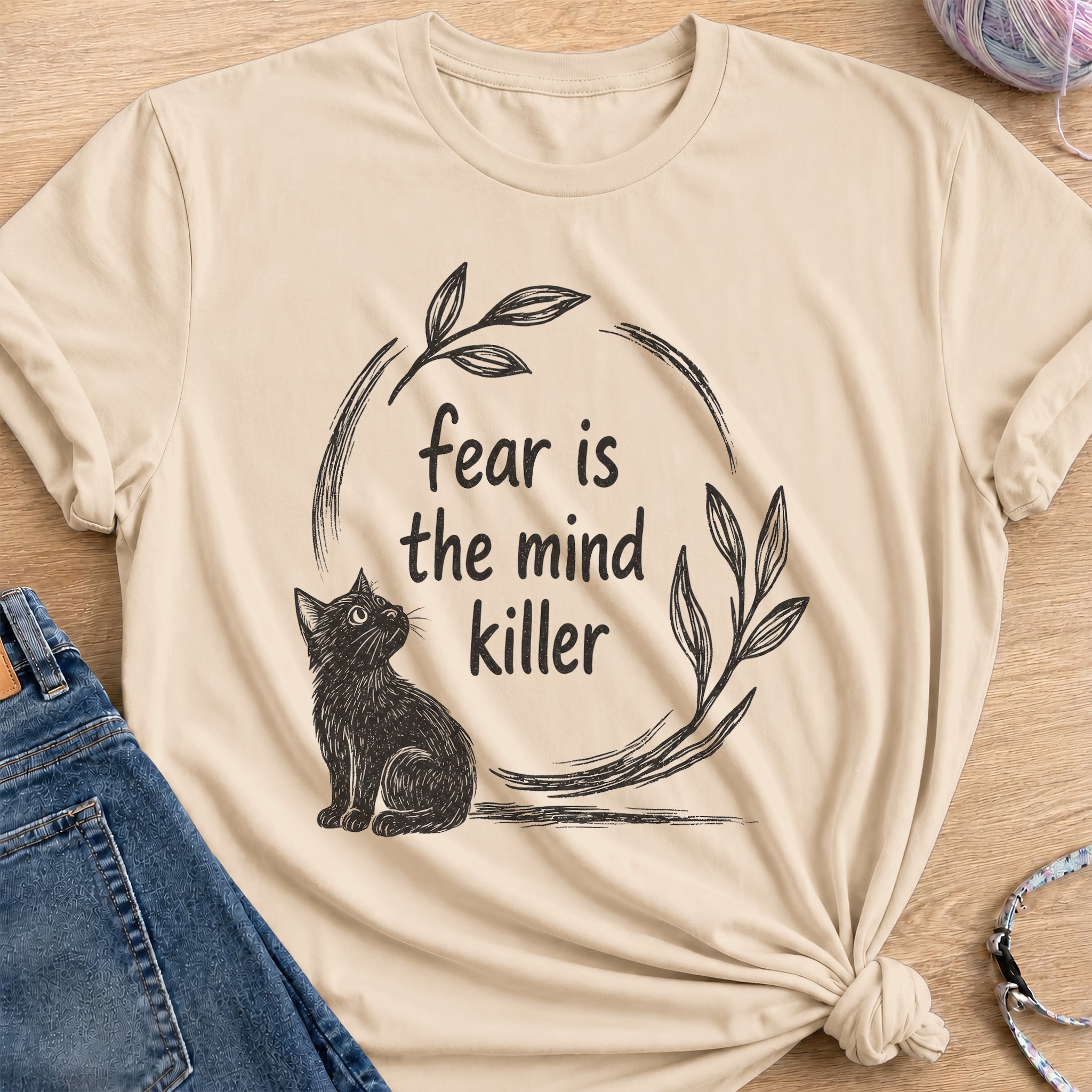 Mind Killer T-Shirt — Sand