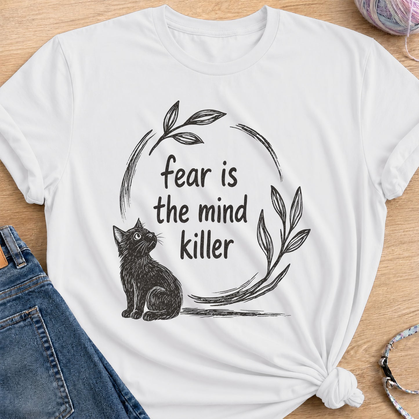 Mind Killer T-Shirt — White