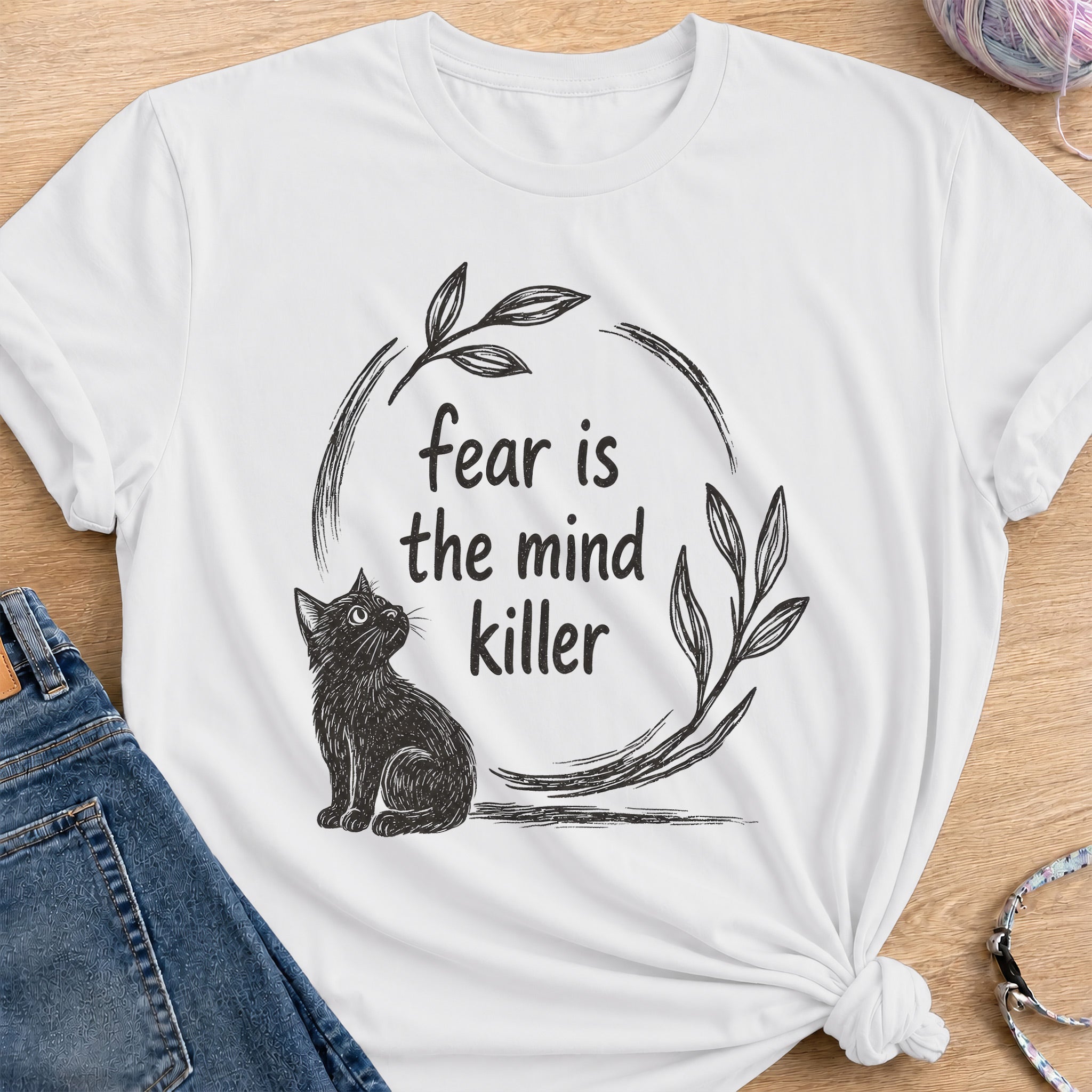 Mind Killer T-Shirt — White