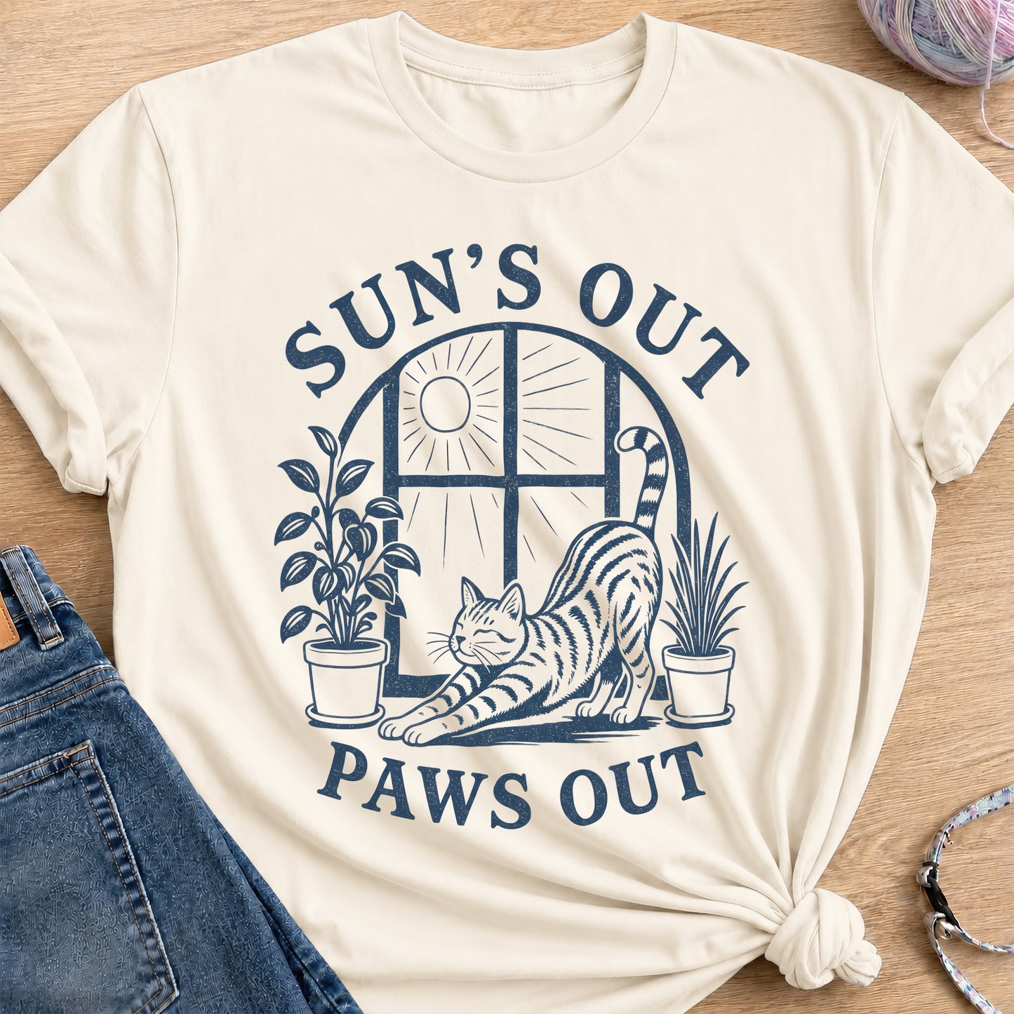 Sunshine T-Shirt — Natural