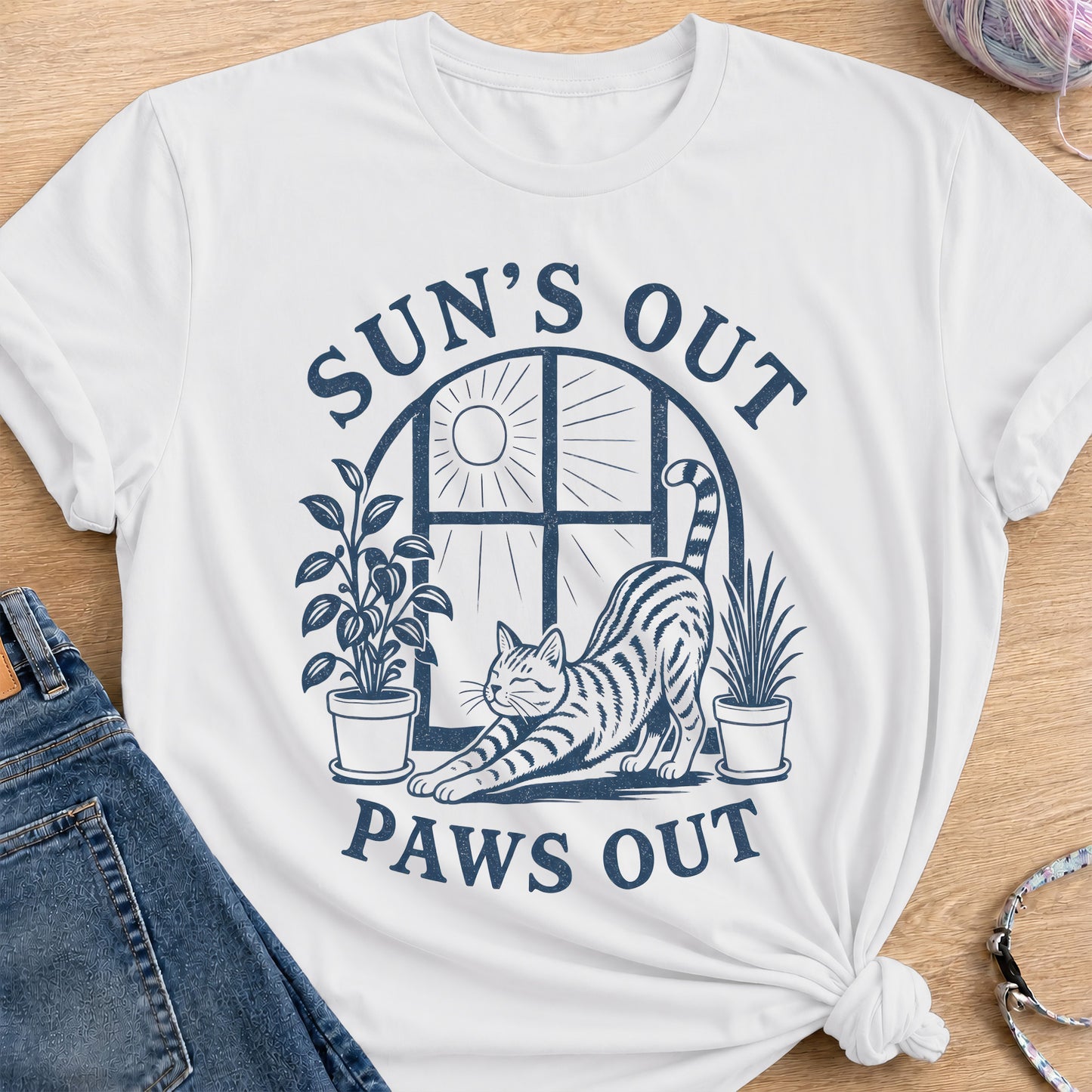 Sunshine T-Shirt — White