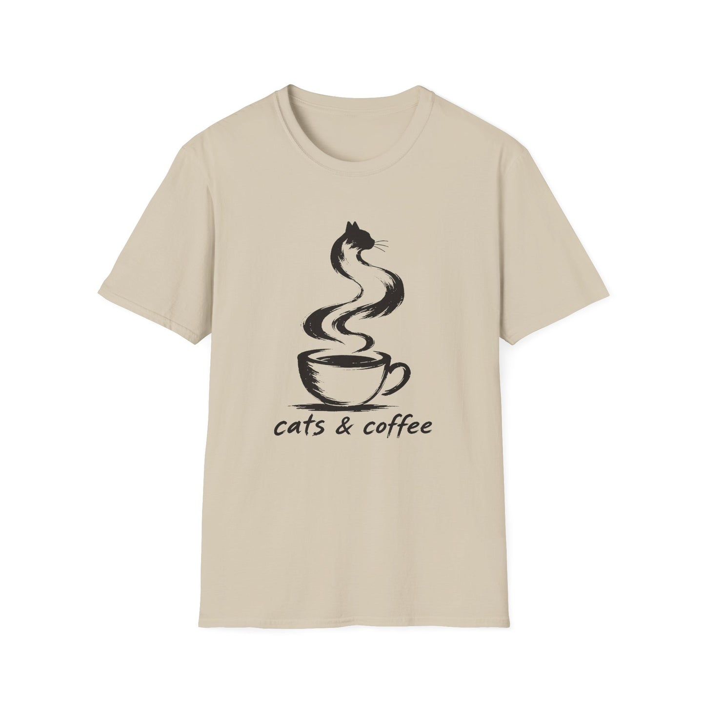 Coffee Steam T-Shirt