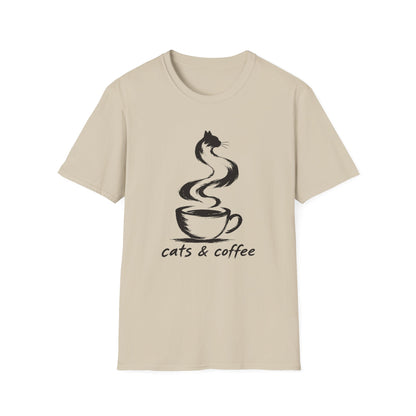Coffee Steam T-Shirt