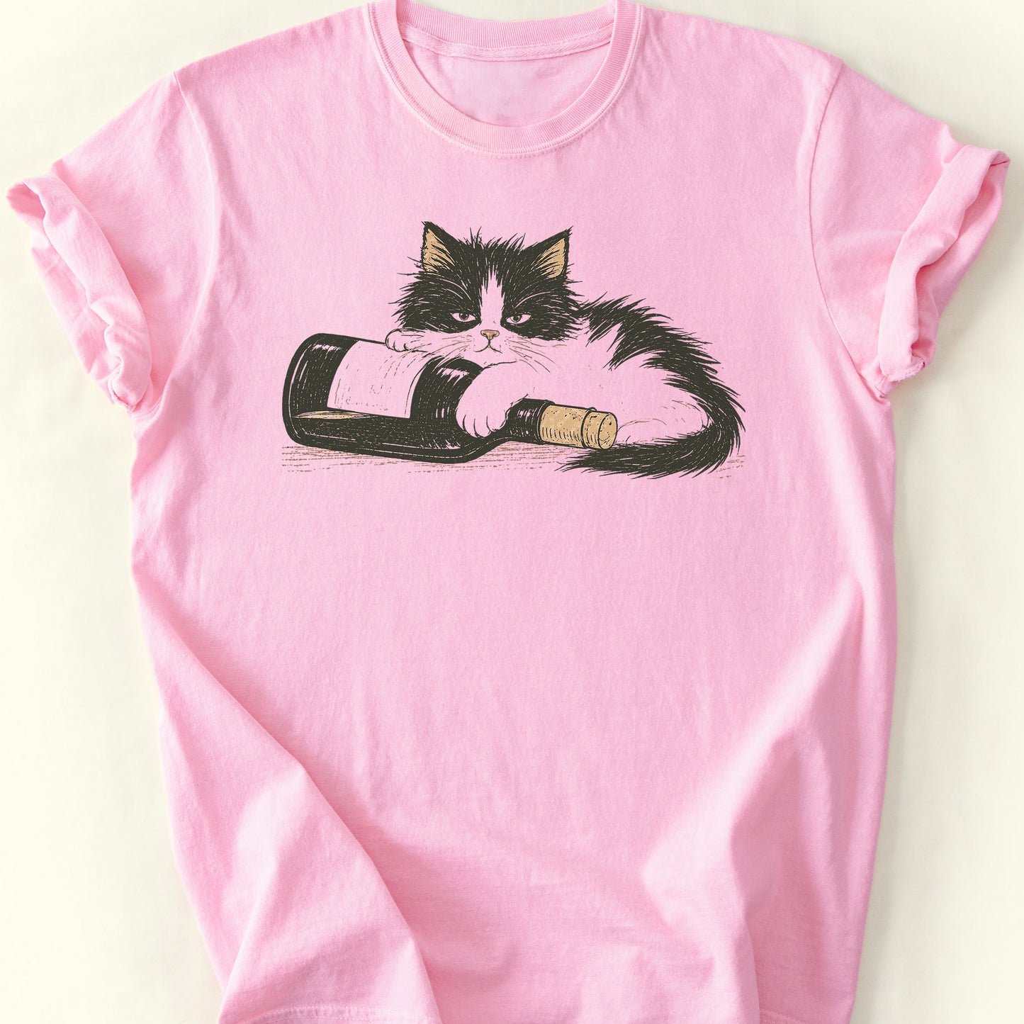 Bottle Buddy T-Shirt — Blossom