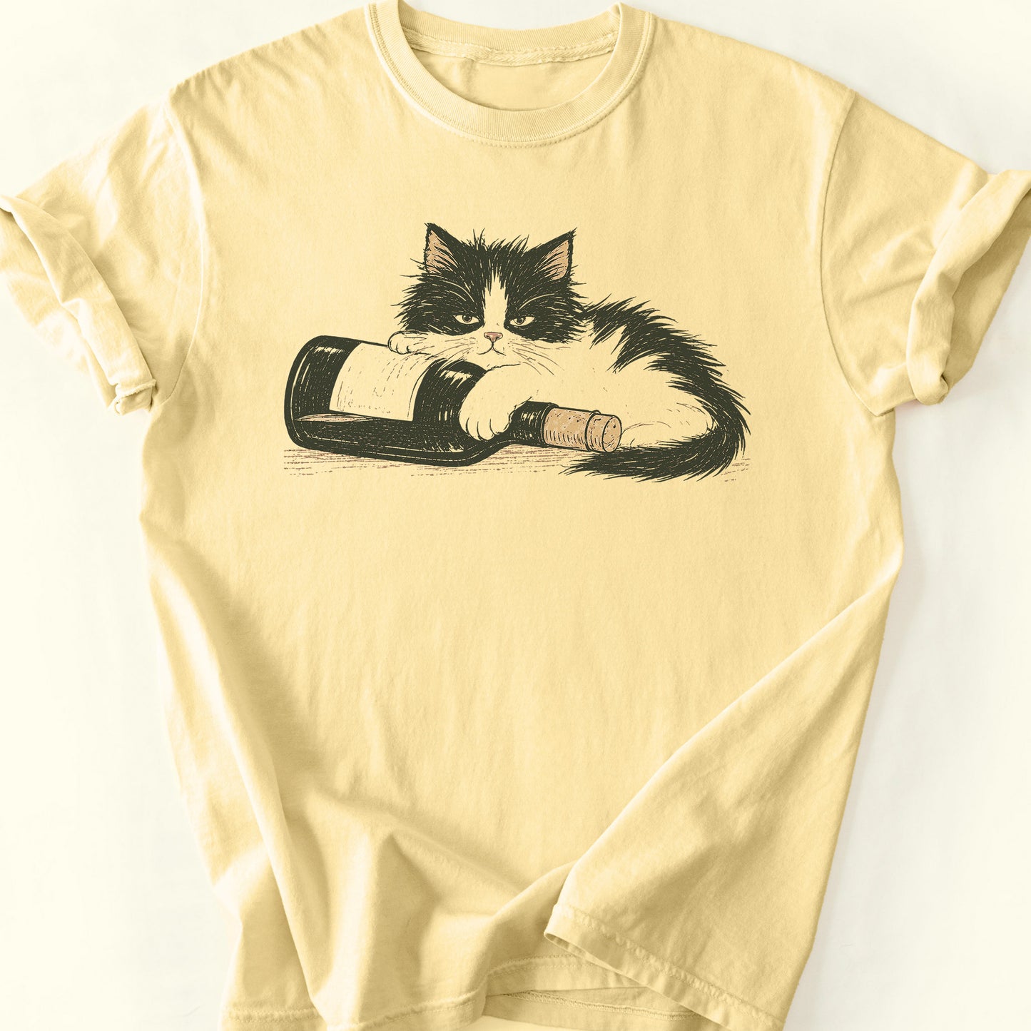 Bottle Buddy T-Shirt — Butter