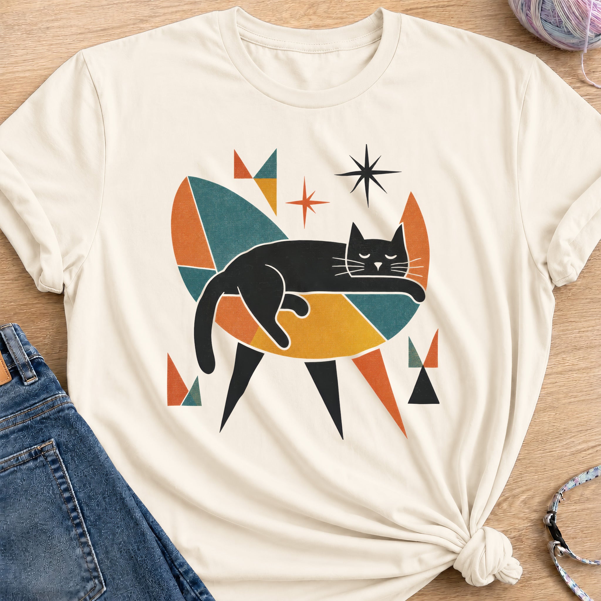 Lounging T-Shirt — Natural