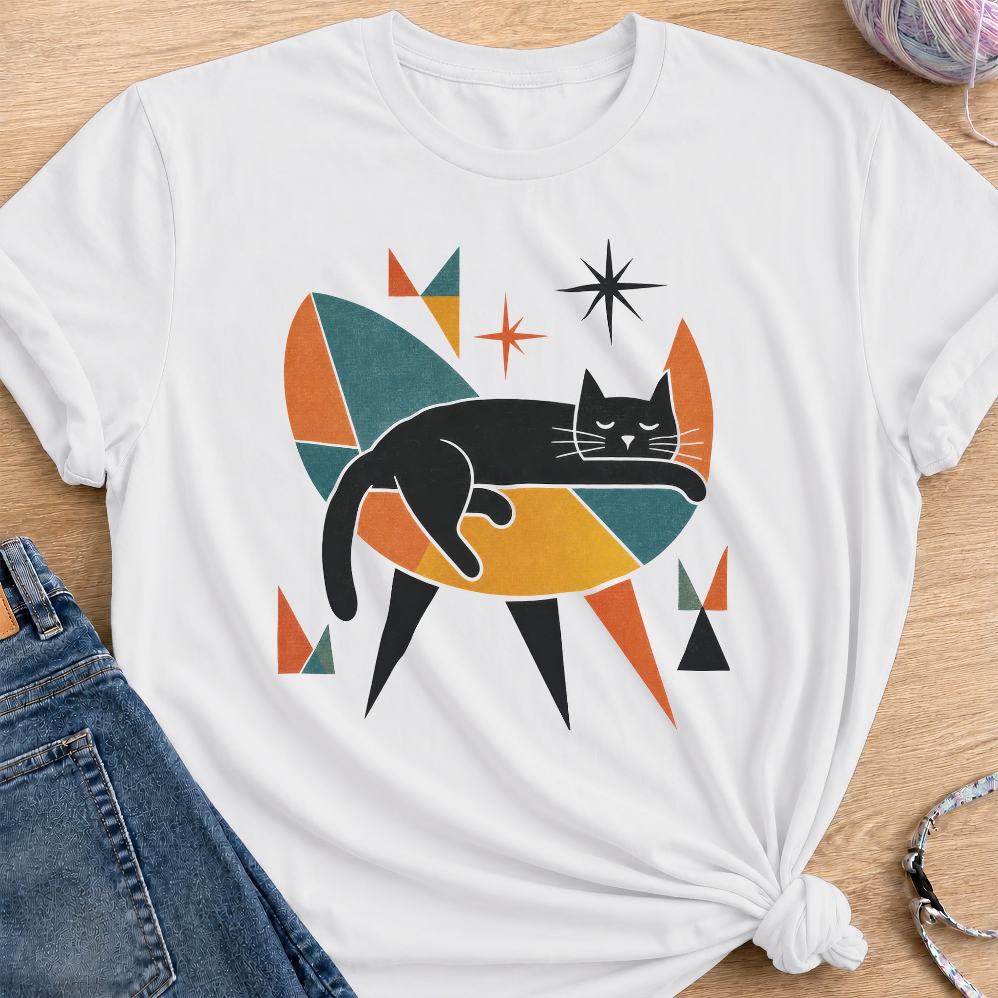 Lounging T-Shirt — White