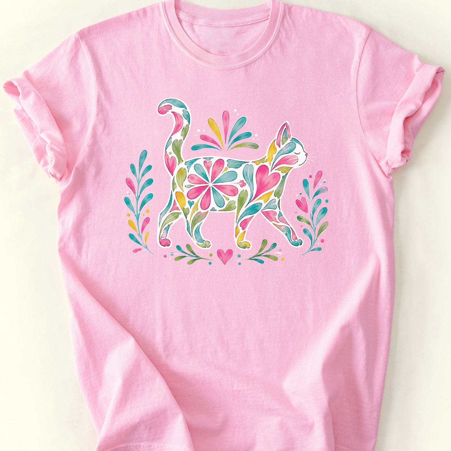 Wild at Heart T-Shirt — Blossom