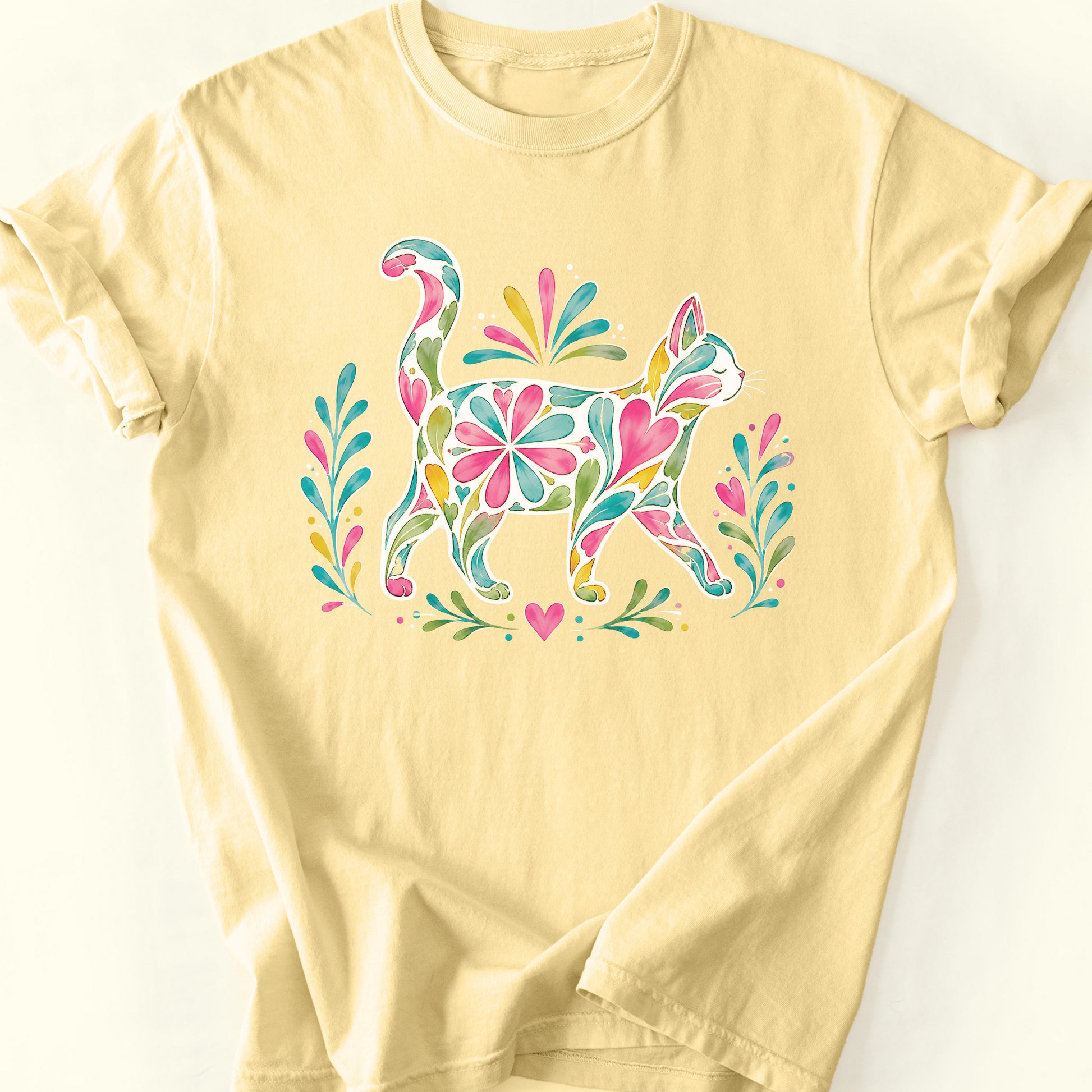 Wild at Heart T-Shirt — Butter