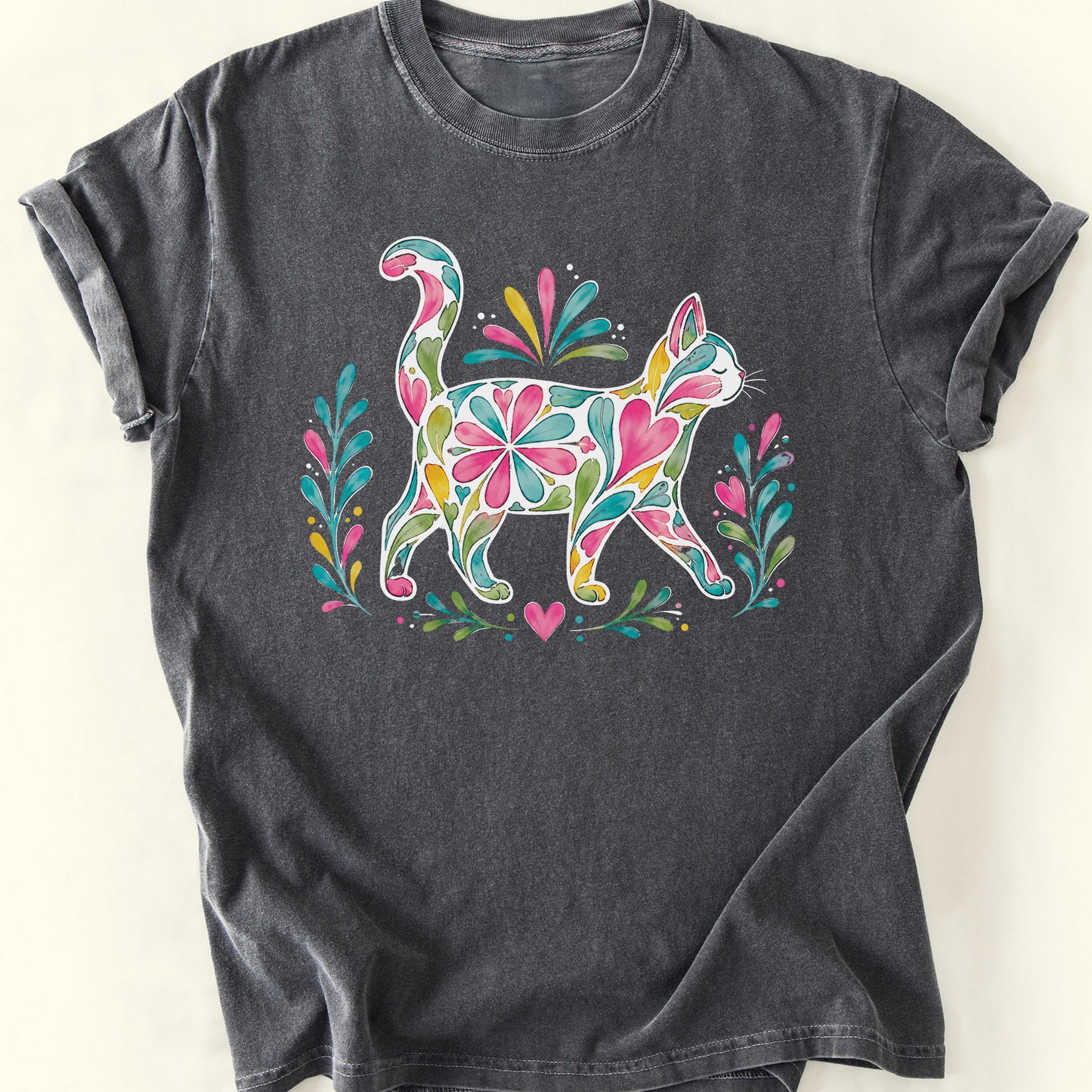 Wild at Heart T-Shirt — Pepper
