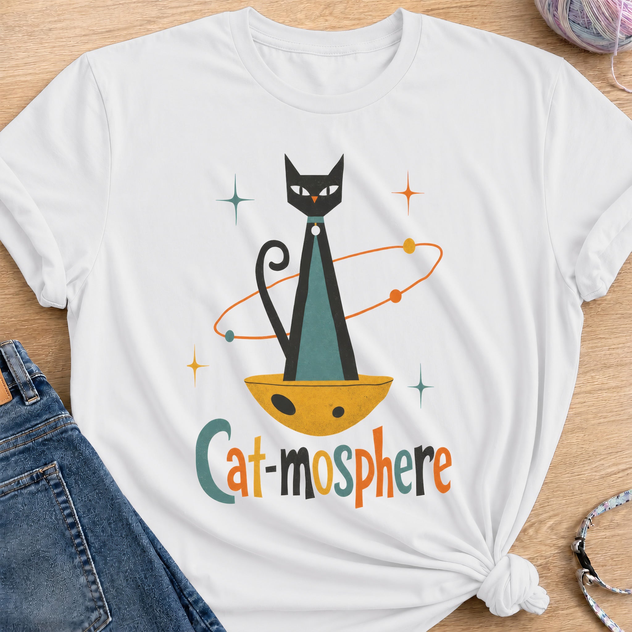 Catmosphere T-Shirt — White