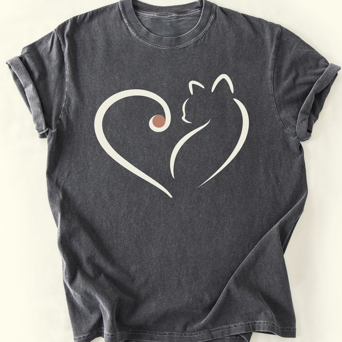 Purrfect Love T-Shirt — Pepper