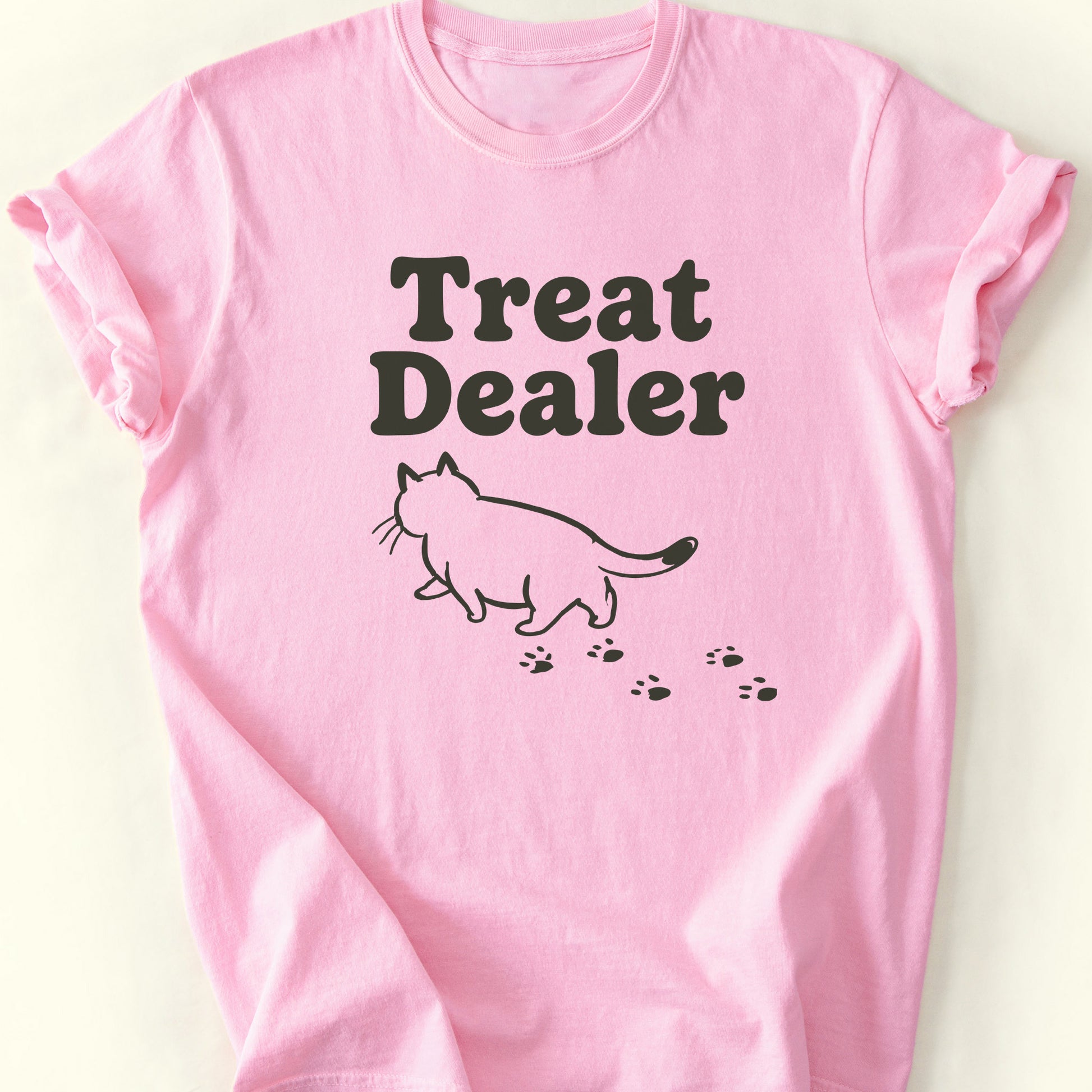 Treat Dealer T-Shirt — Blossom