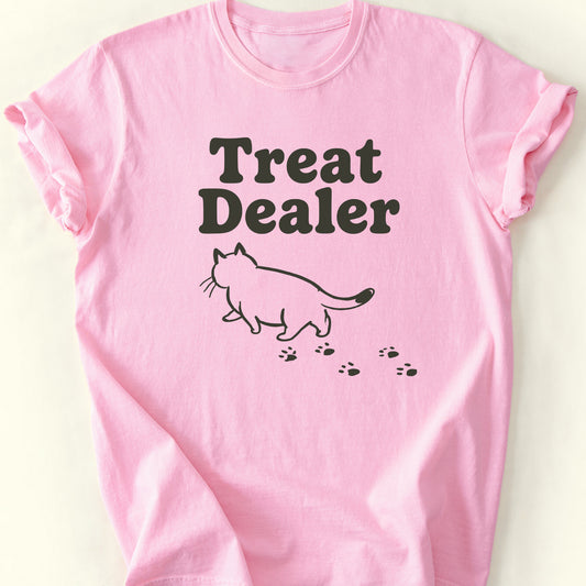 Treat Dealer T-Shirt — Blossom