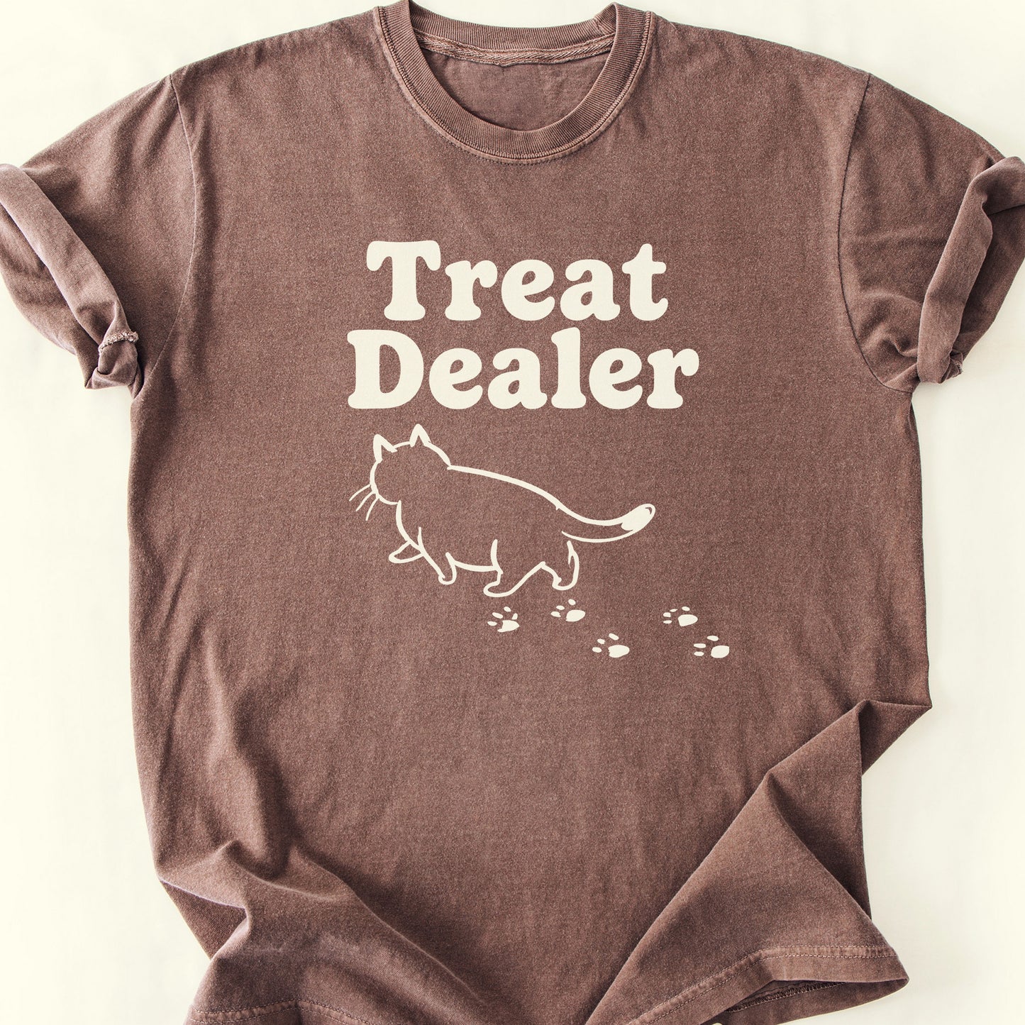 Treat Dealer T-Shirt — Espresso