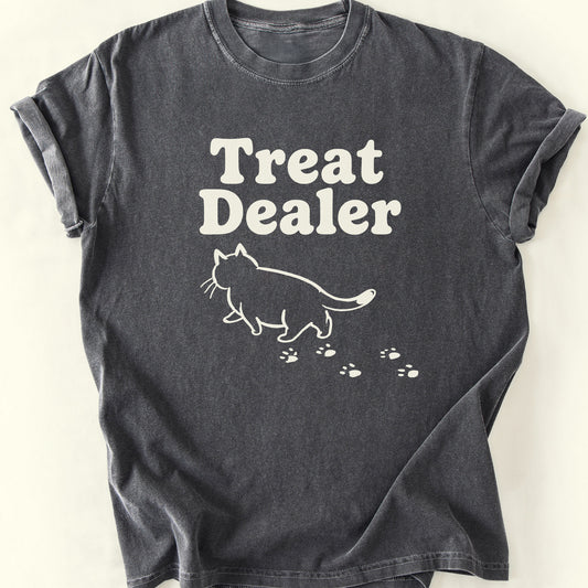 Treat Dealer T-Shirt — Pepper