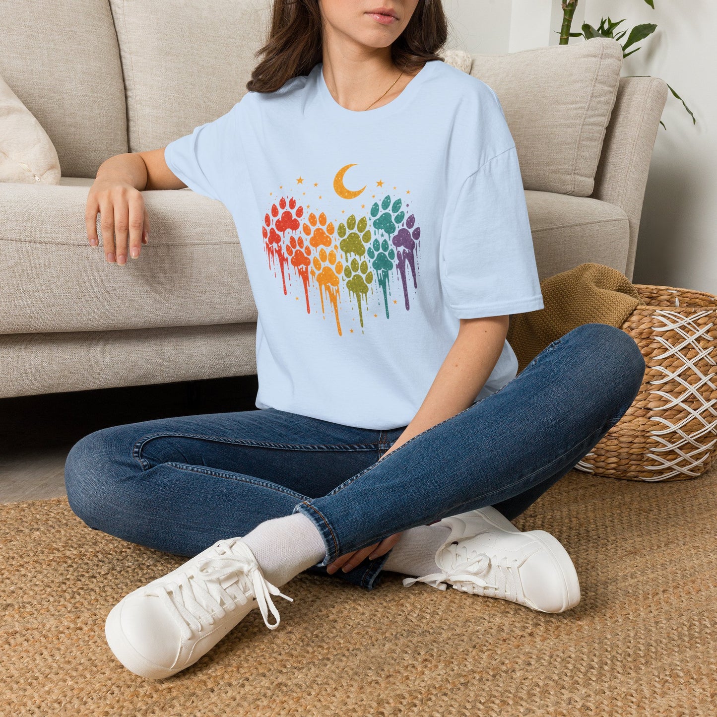 Rainbow Drips T-Shirt