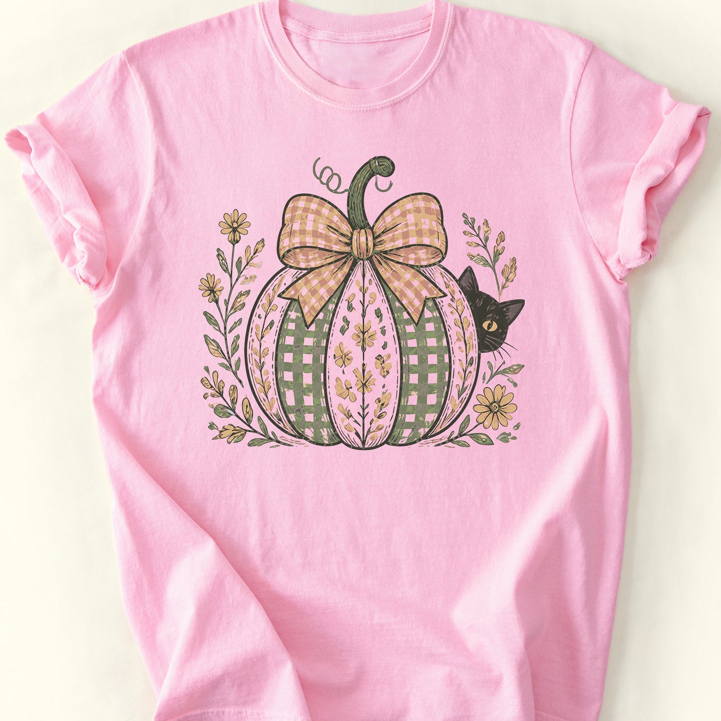 Autumn Pumpkin T-Shirt — Blossom