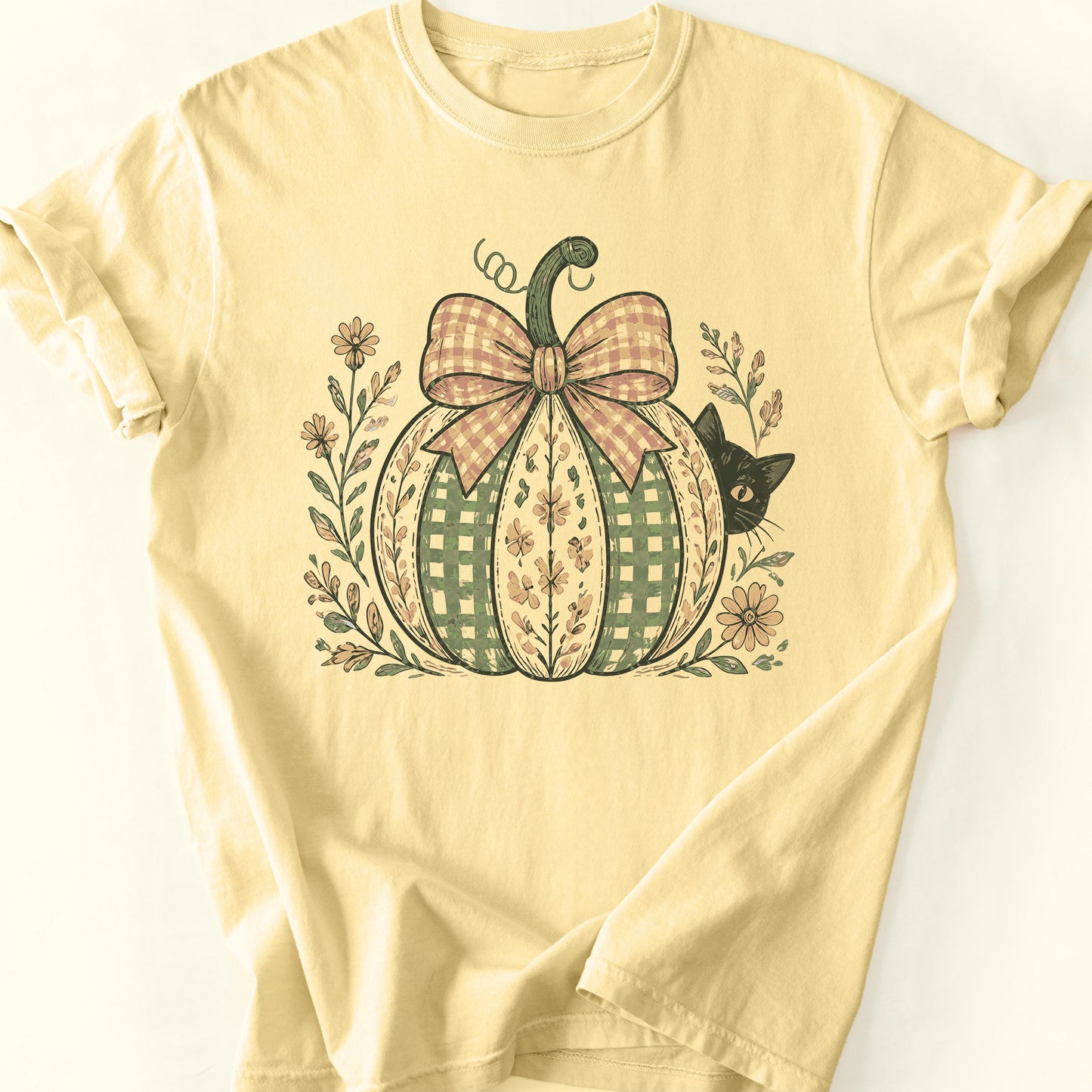 Autumn Pumpkin T-Shirt — Butter