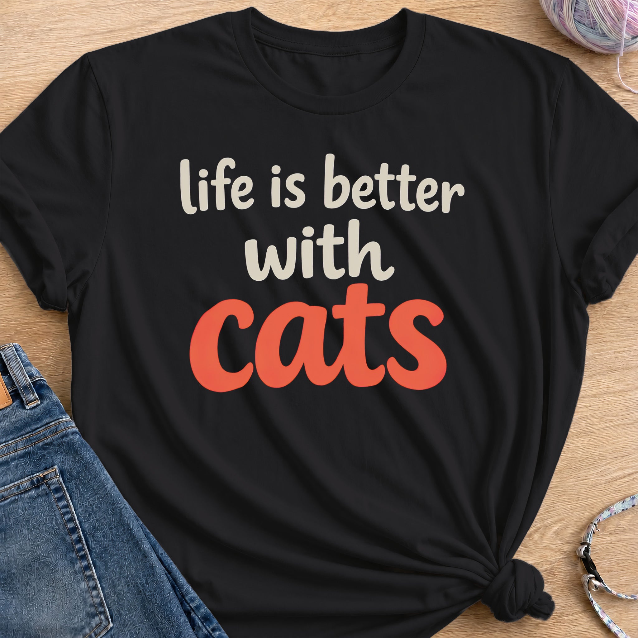 Better Life T-Shirt — Black