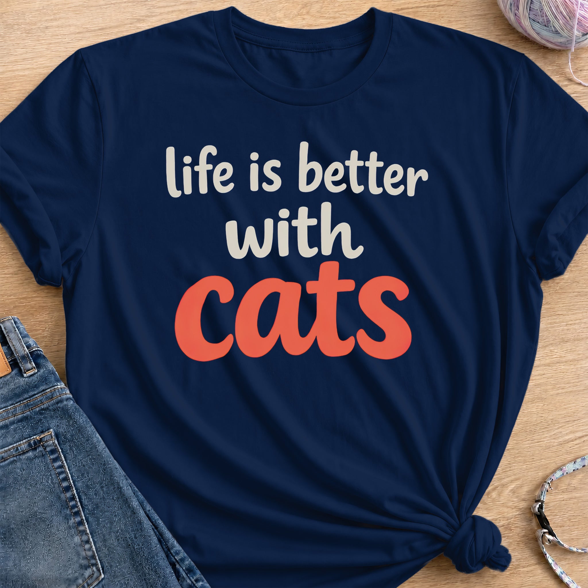 Better Life T-Shirt — Navy