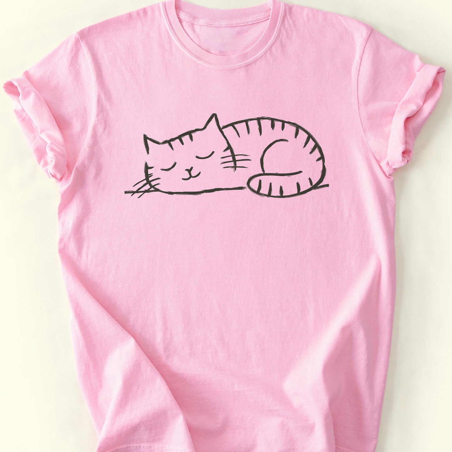 Cozy Nap T-Shirt — Blossom