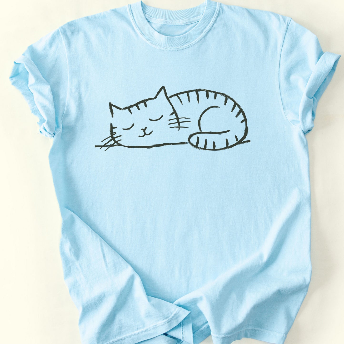 Cozy Nap T-Shirt — Chambray