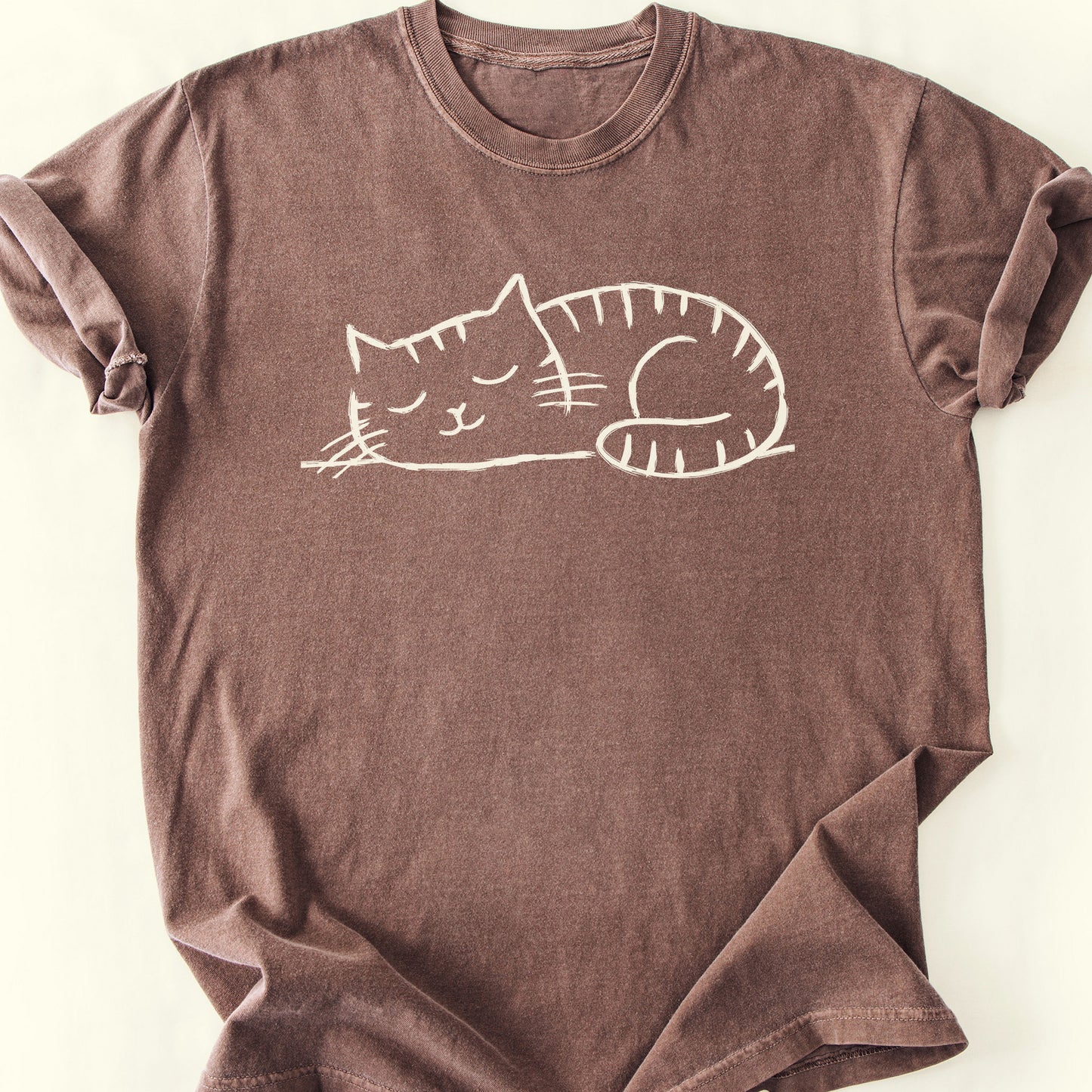 Cozy Nap T-Shirt — Espresso