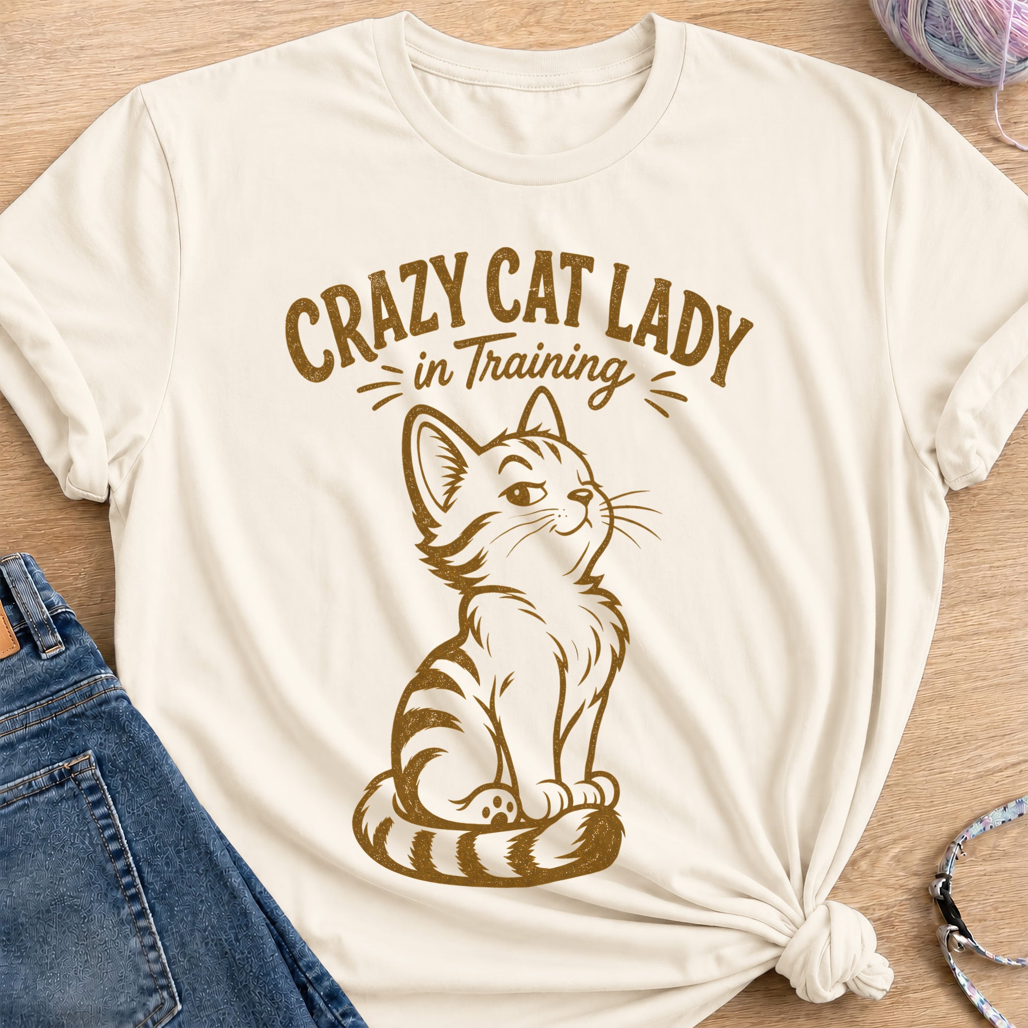 Training T-Shirt — Natural