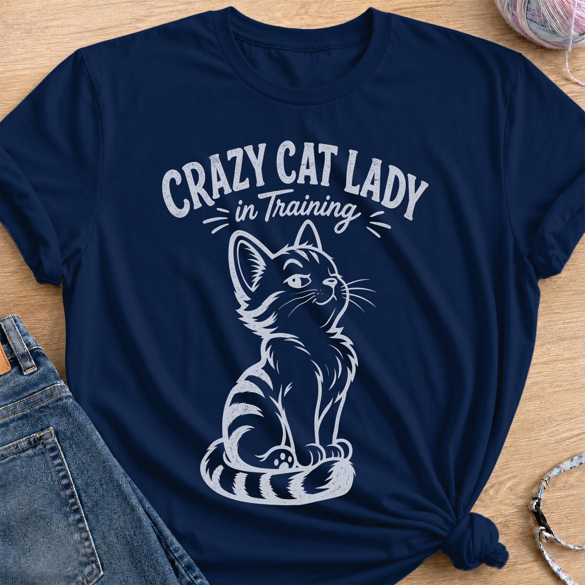 Training T-Shirt — Navy