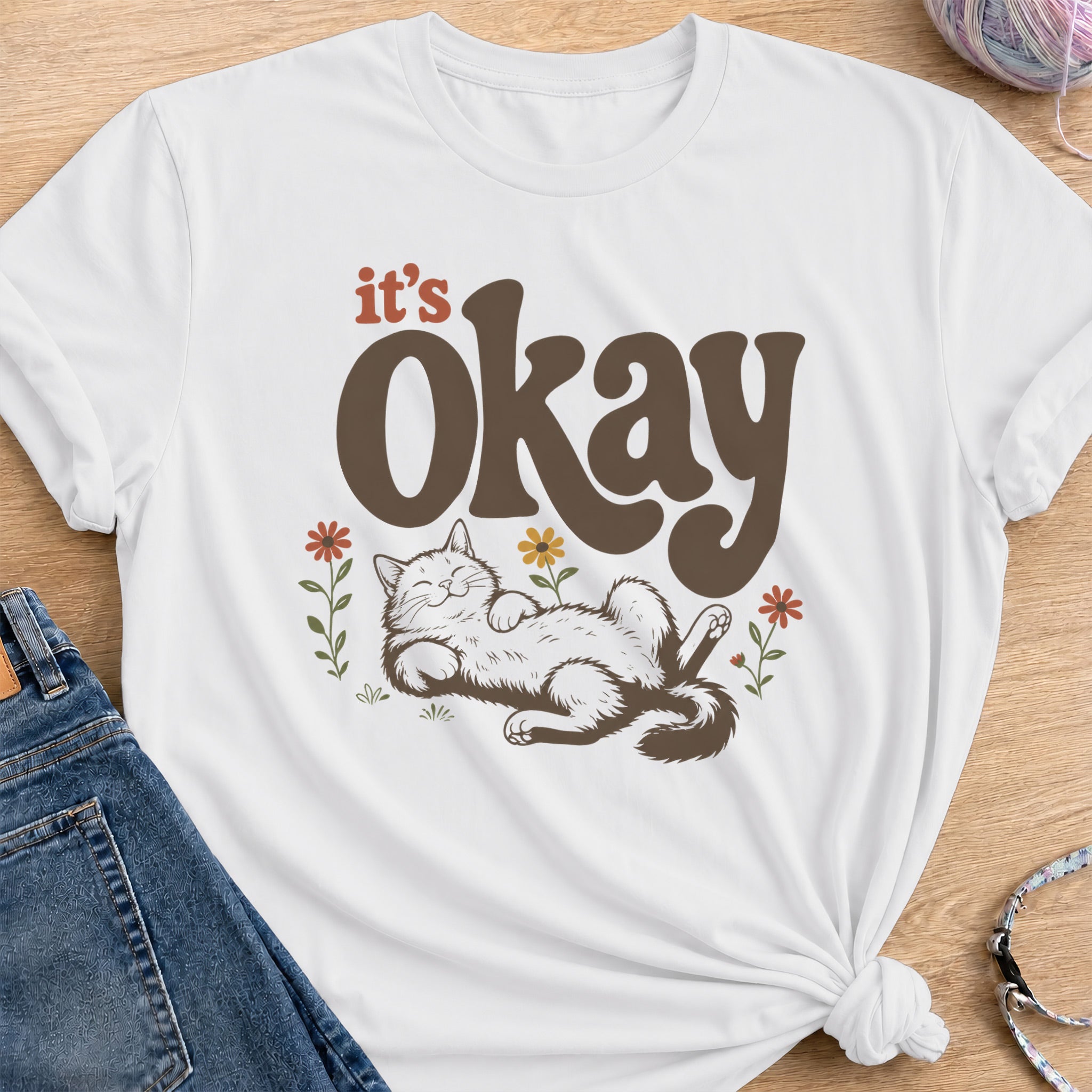 Okay T-Shirt — White