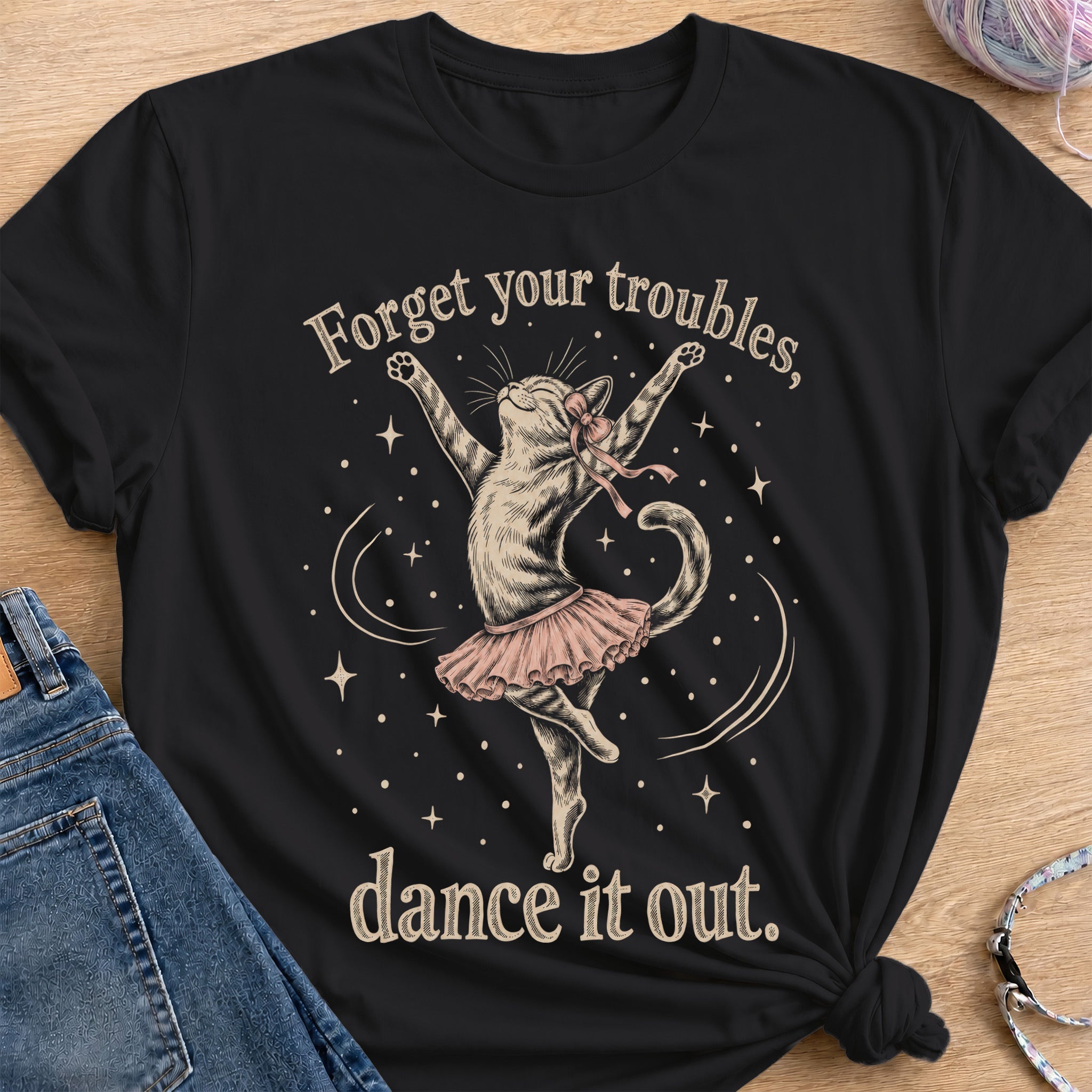 Dance T-Shirt — Black