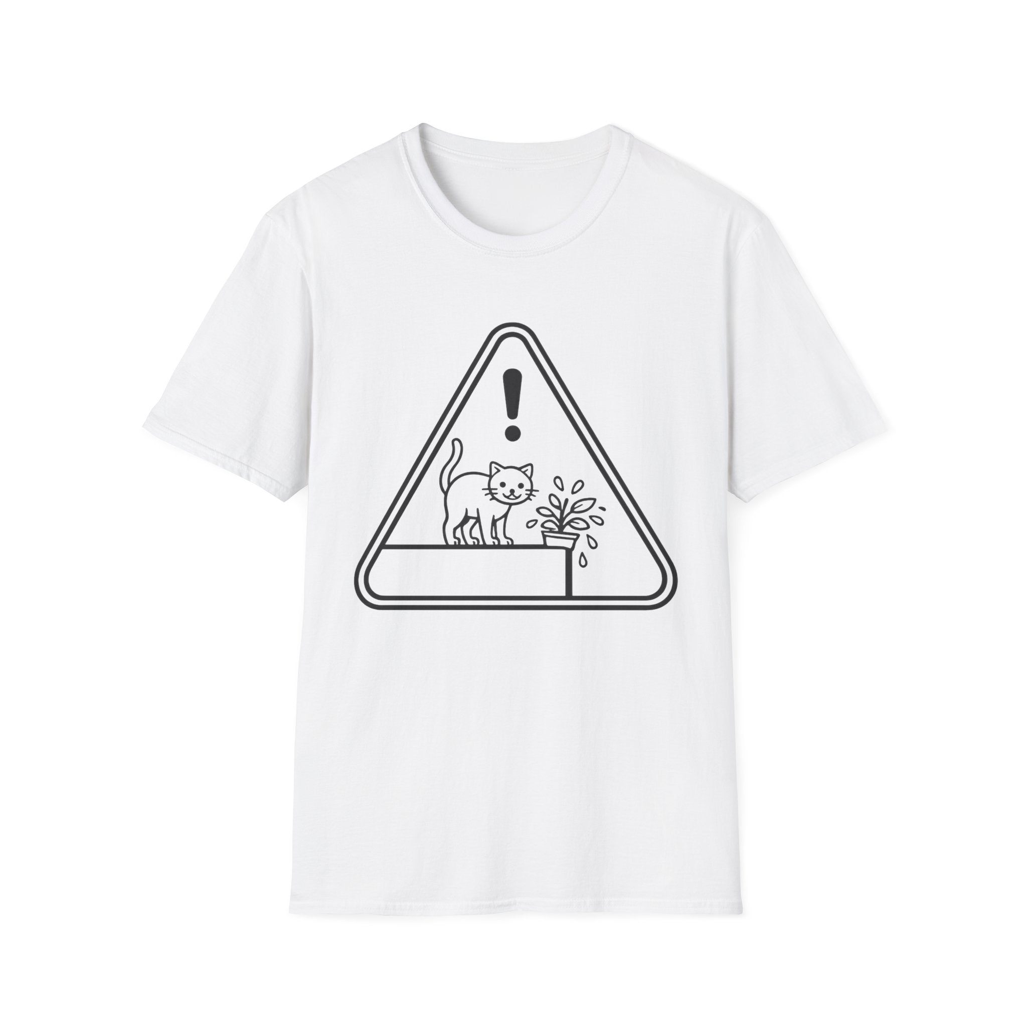 Caution T-Shirt