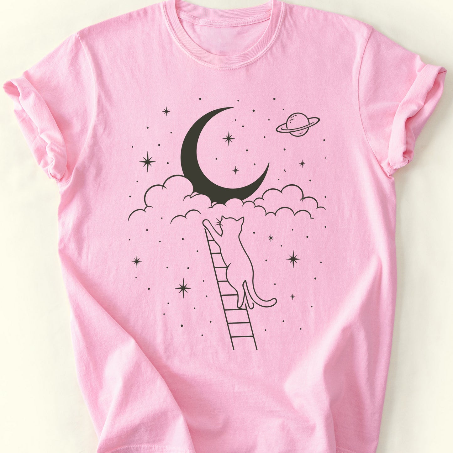Moon Reach T-Shirt — Blossom