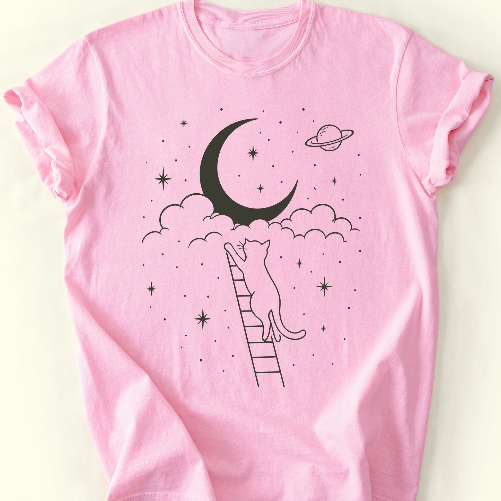 Moon Reach T-Shirt — Blossom