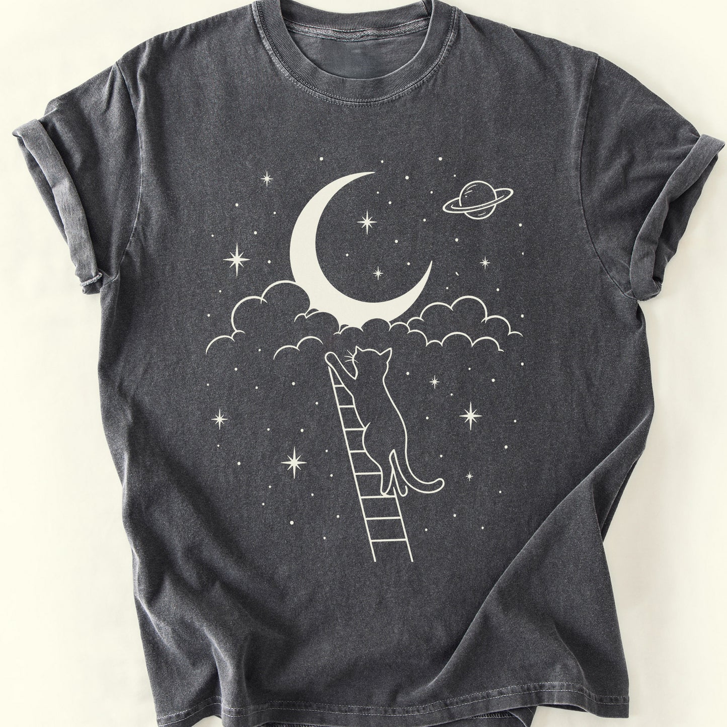 Moon Reach T-Shirt — Pepper