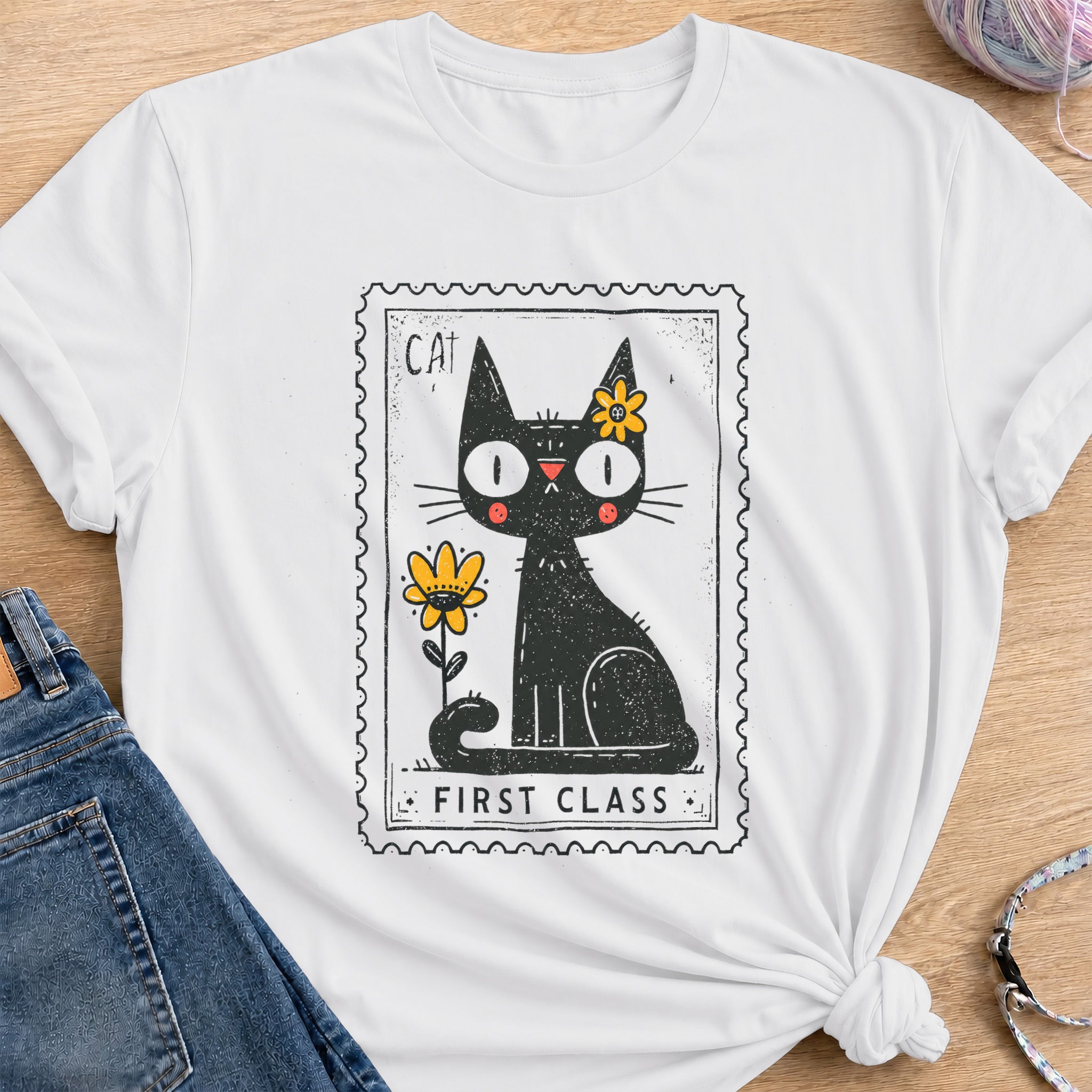 First Class T-Shirt — White