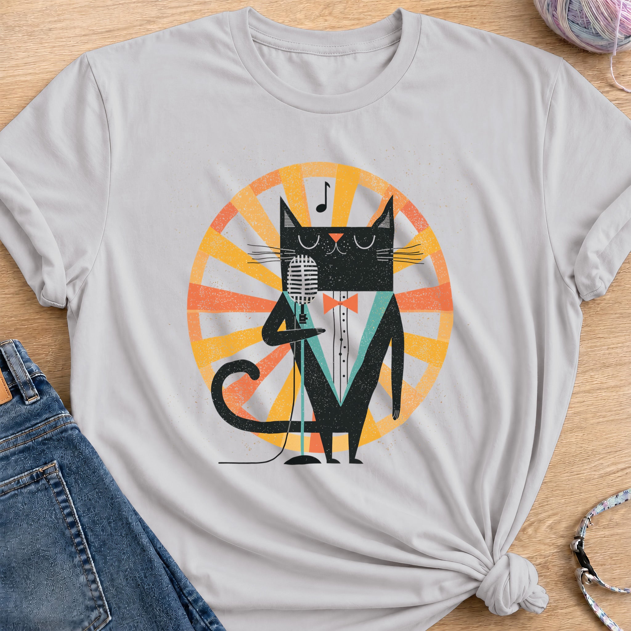 Blue Note T-Shirt — Ice Grey
