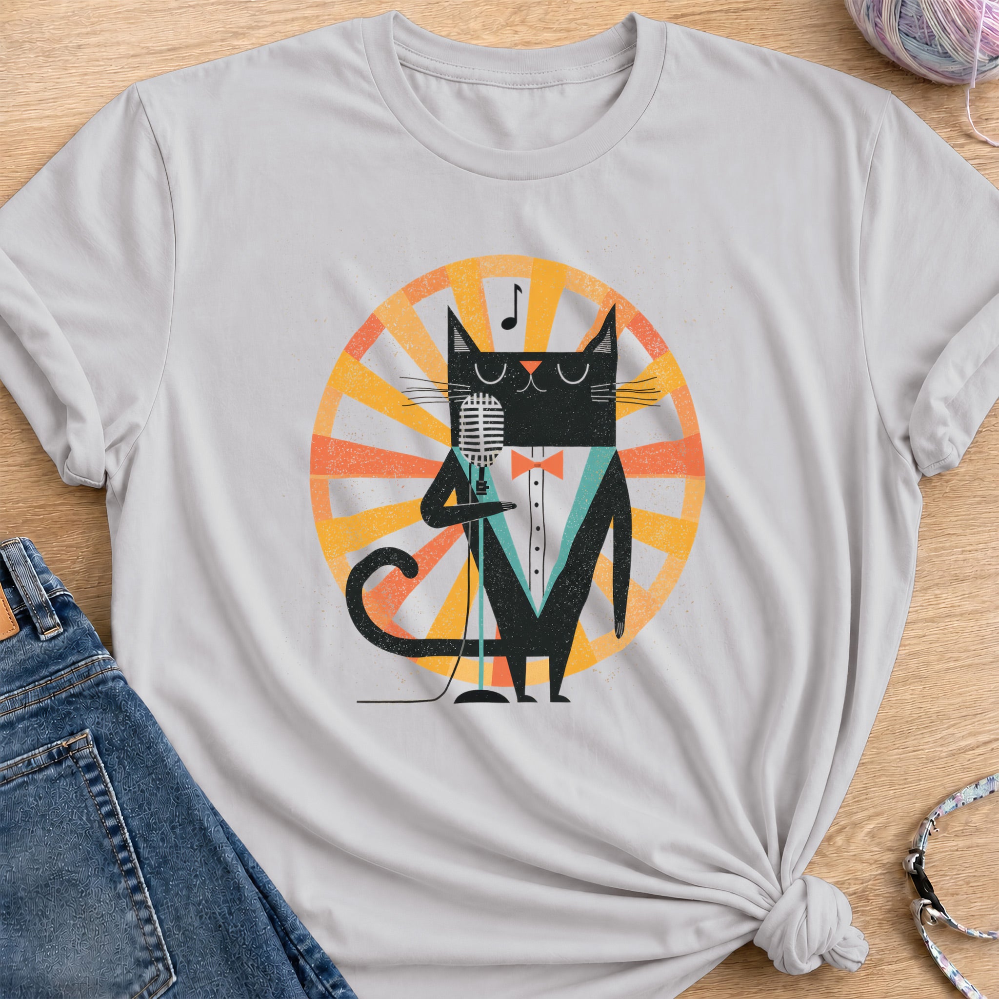 Blue Note T-Shirt — Ice Grey