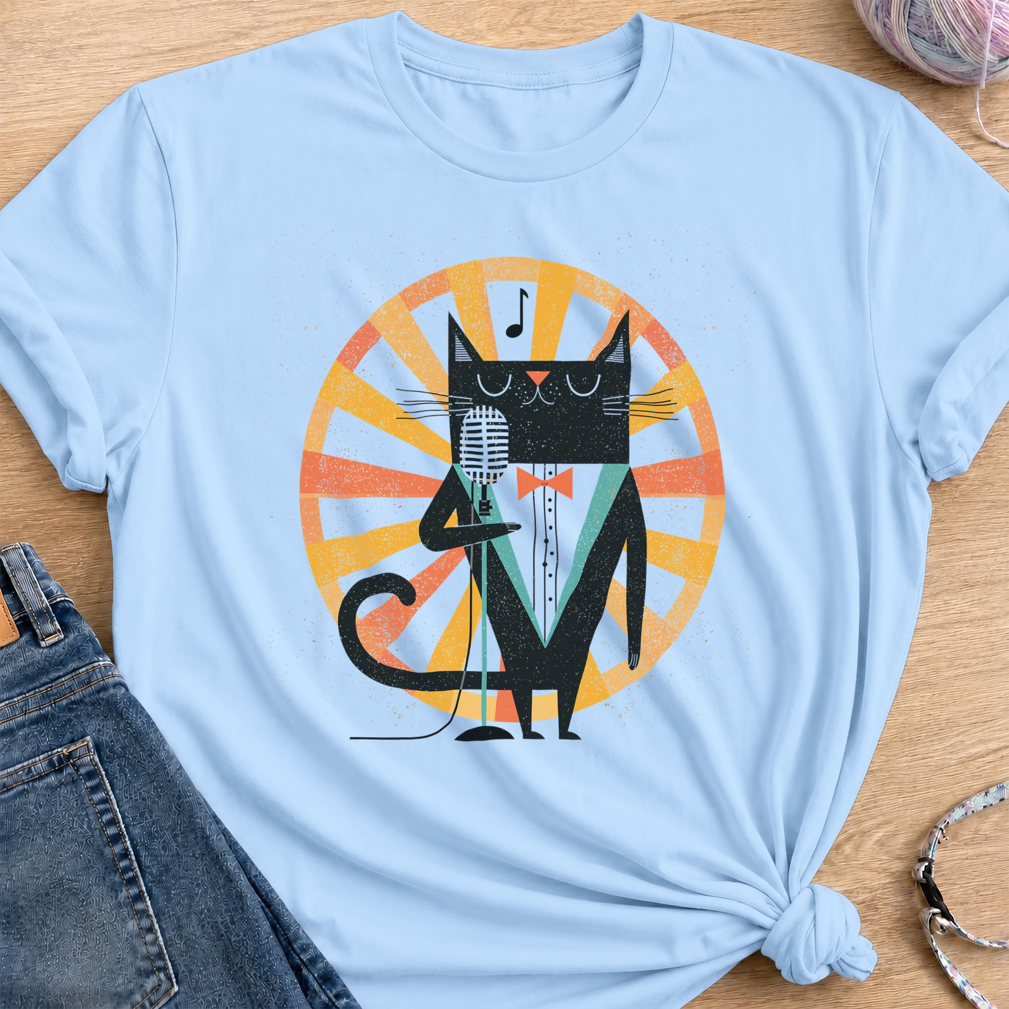 Blue Note T-Shirt — Light Blue