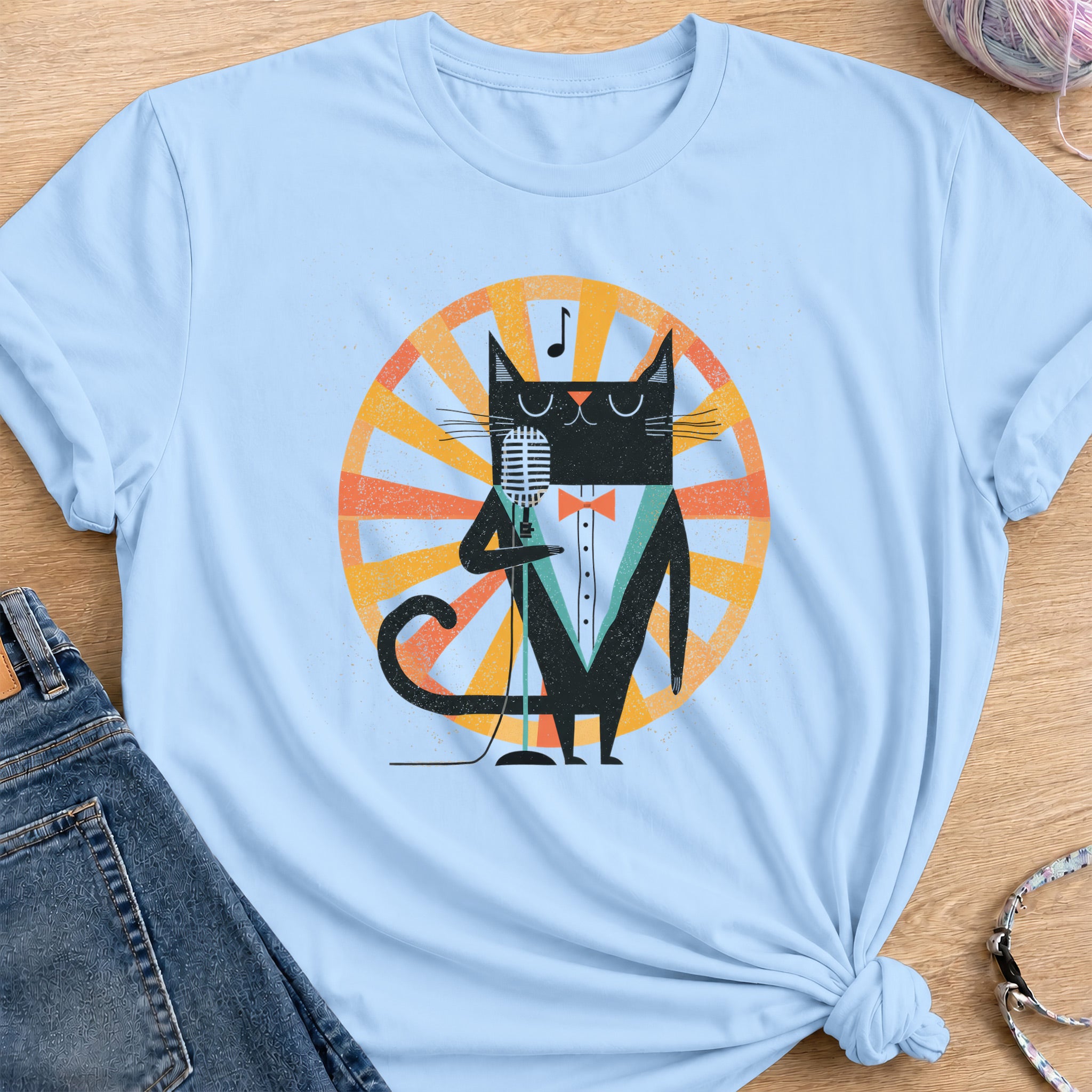 Blue Note T-Shirt — Light Blue