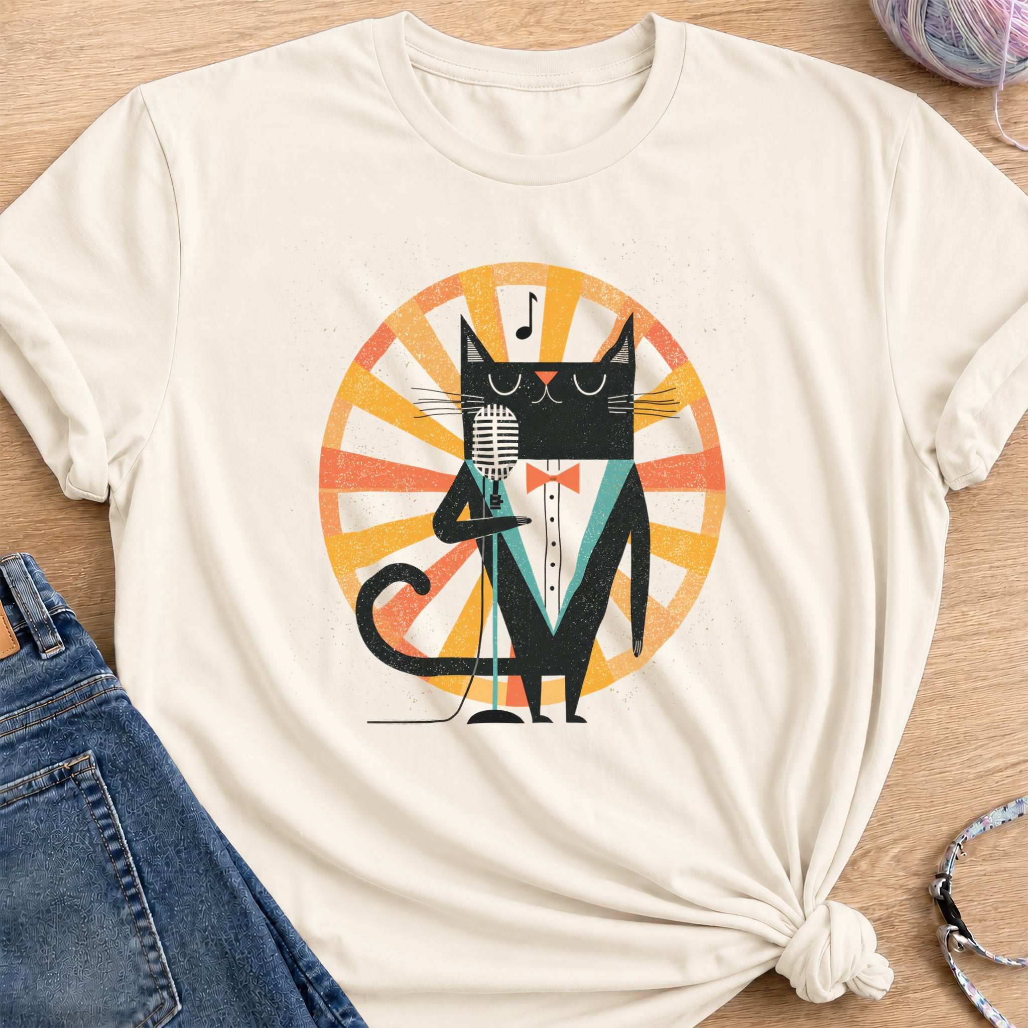 Blue Note T-Shirt — Natural