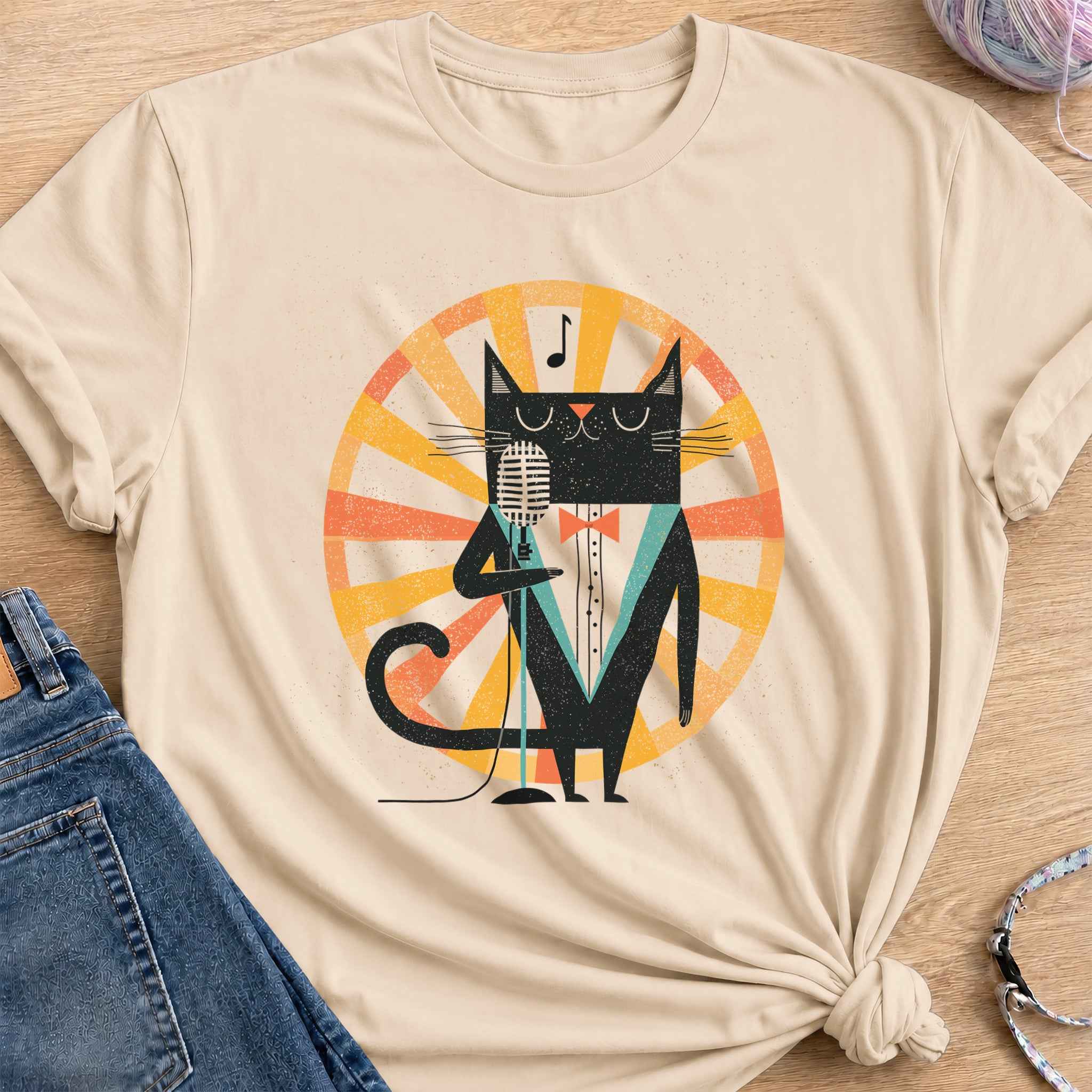 Blue Note T-Shirt — Sand