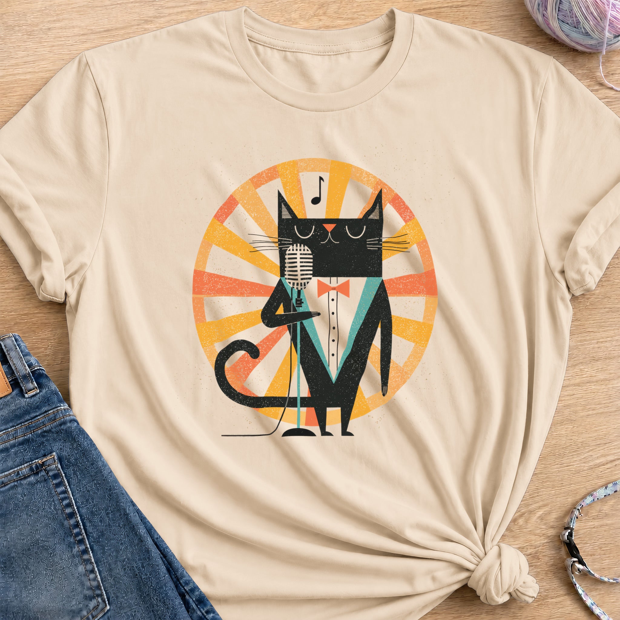 Blue Note T-Shirt — Sand