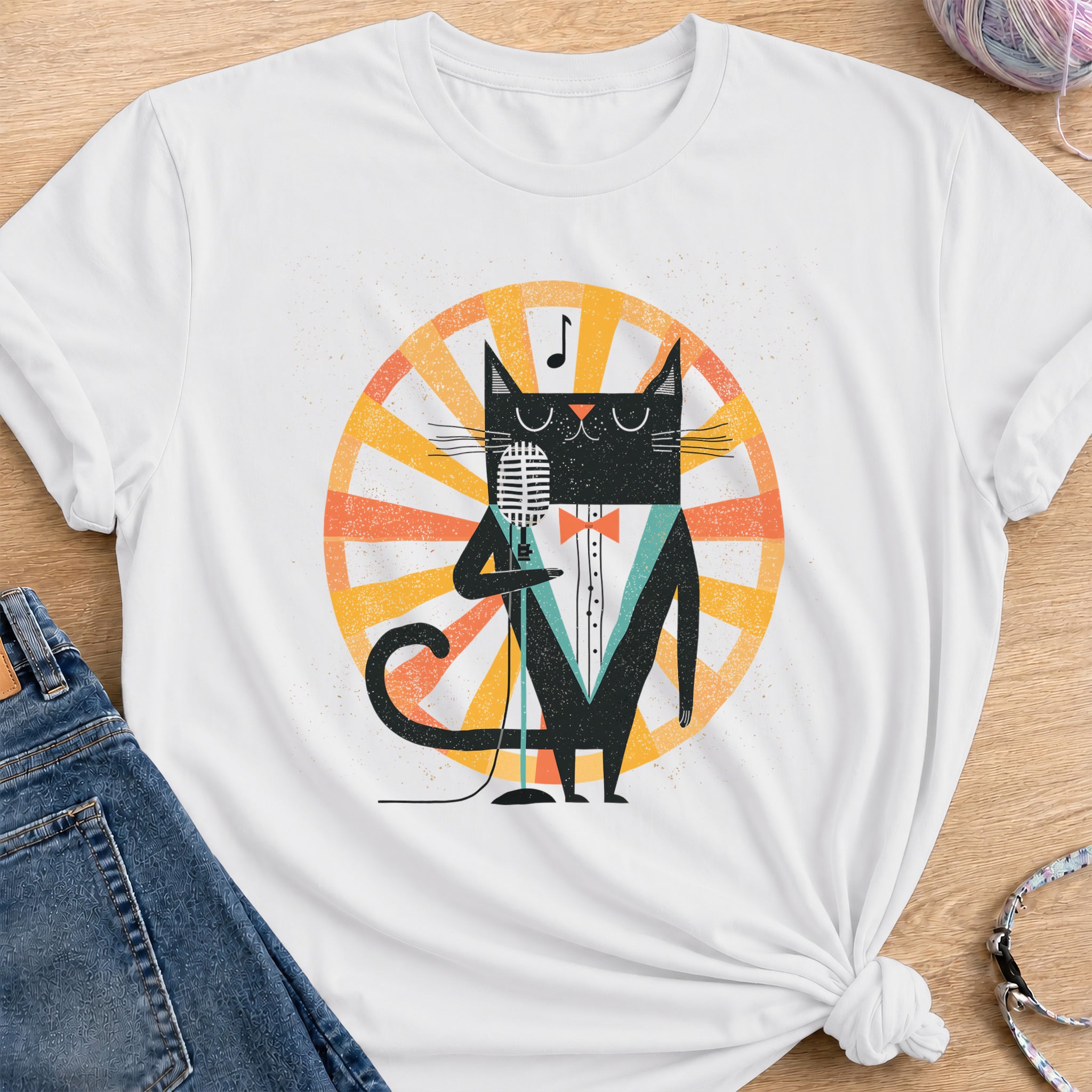 Blue Note T-Shirt — White