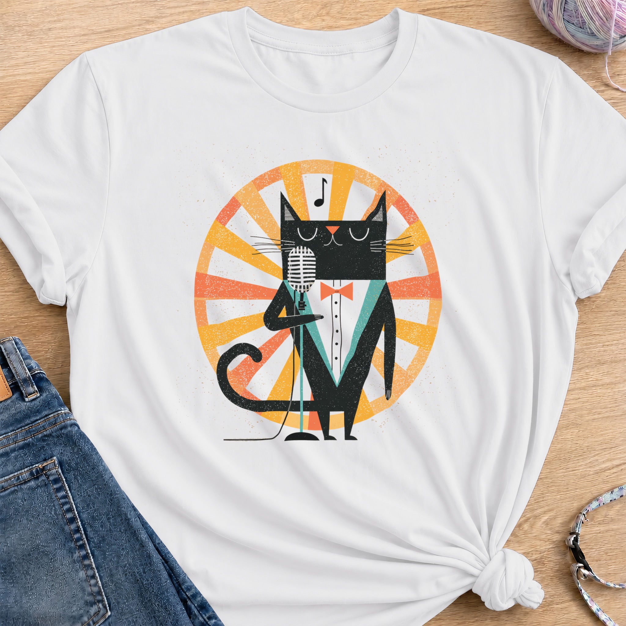 Blue Note T-Shirt — White
