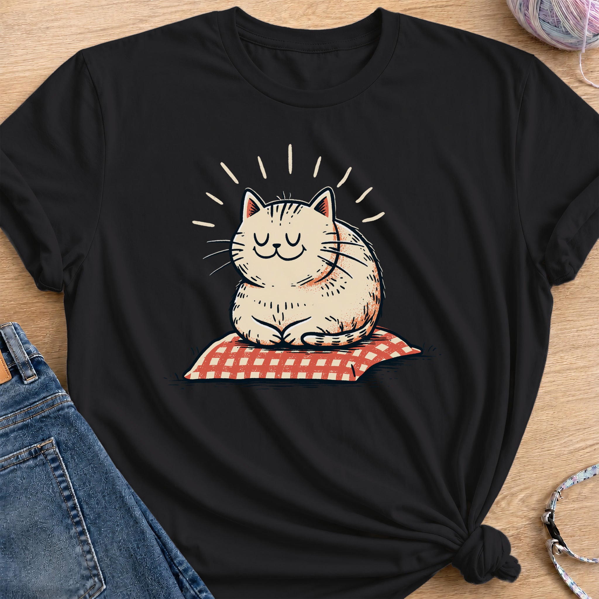 Proud Loaf T-Shirt — Black