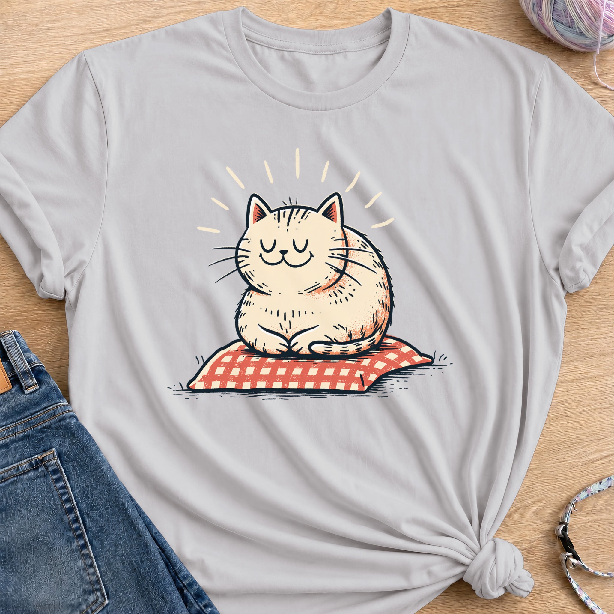 Proud Loaf T-Shirt — Ice Grey