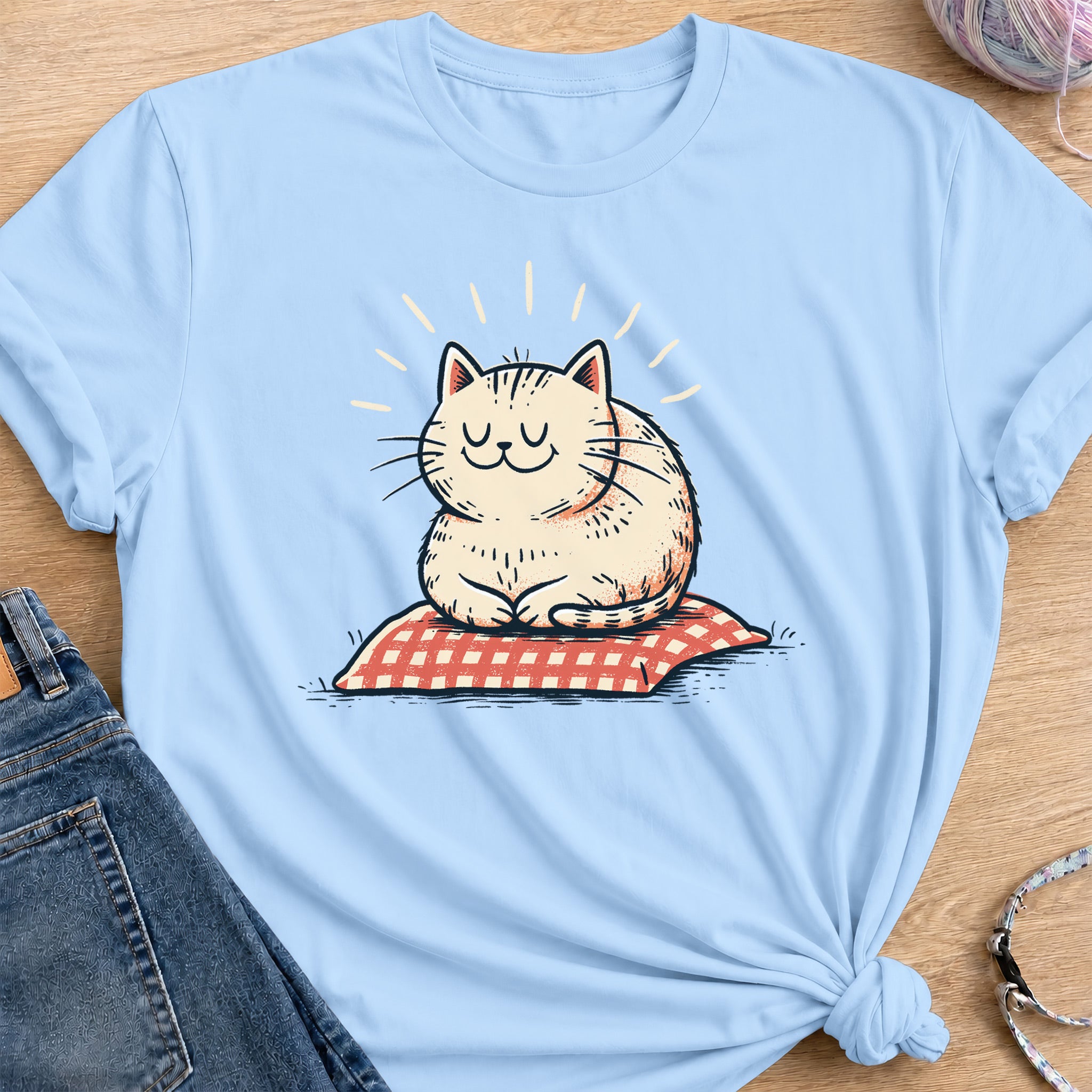 Proud Loaf T-Shirt — Light Blue