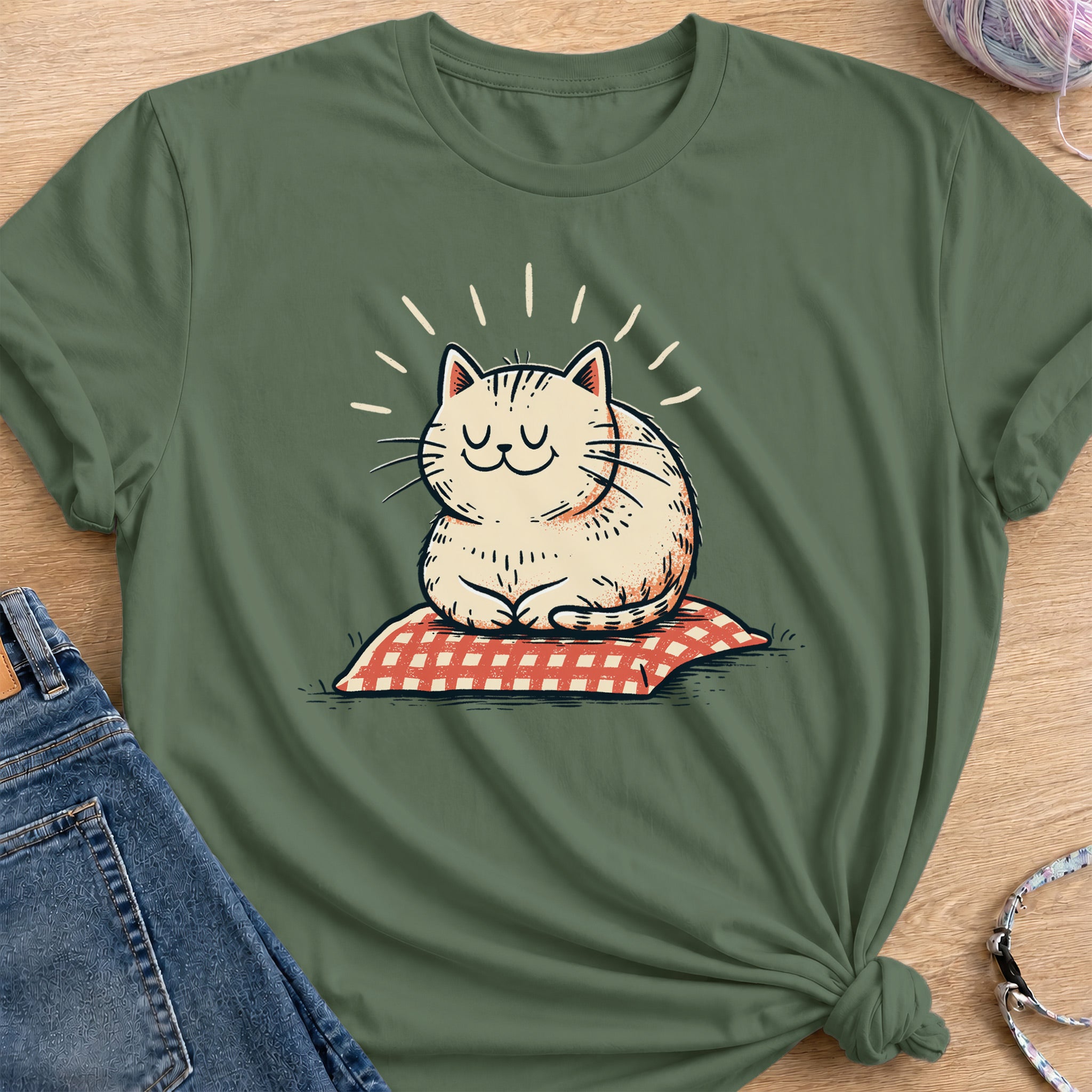 Proud Loaf T-Shirt — Military Green